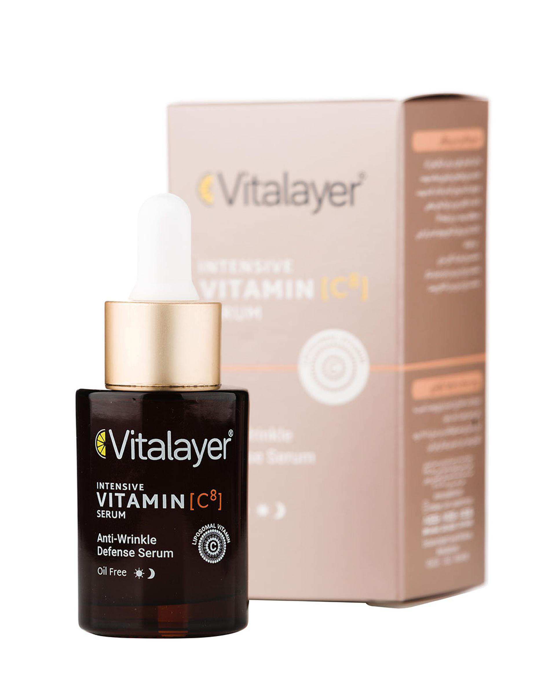 سرم ویتامین C ویتالیر Vitalayer حجم 30ml