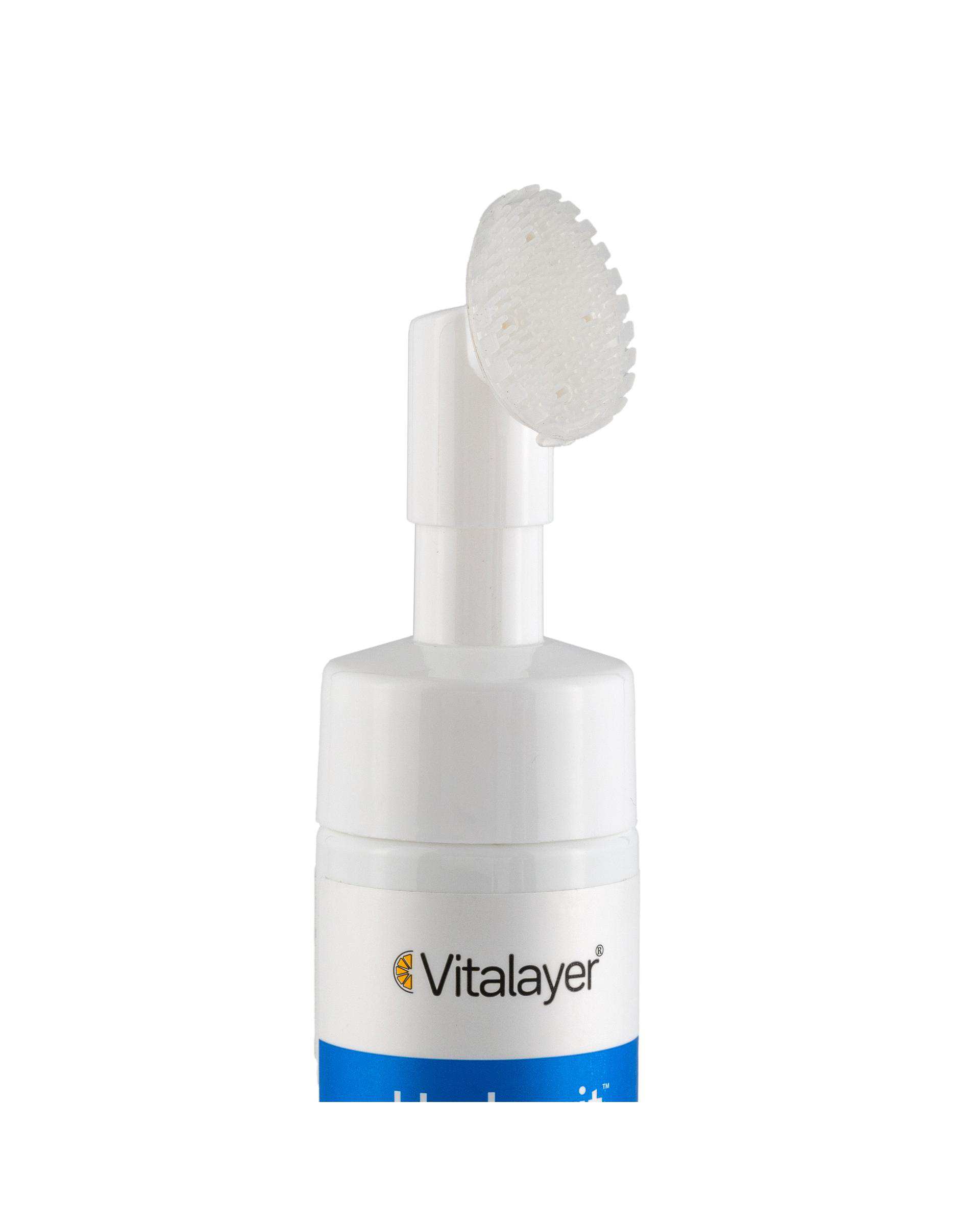 فوم شستشوی صورت ویتالیر Vitalayer مدل Hydravit مناسب پوست خشک و دهیدراته حجم 150ml