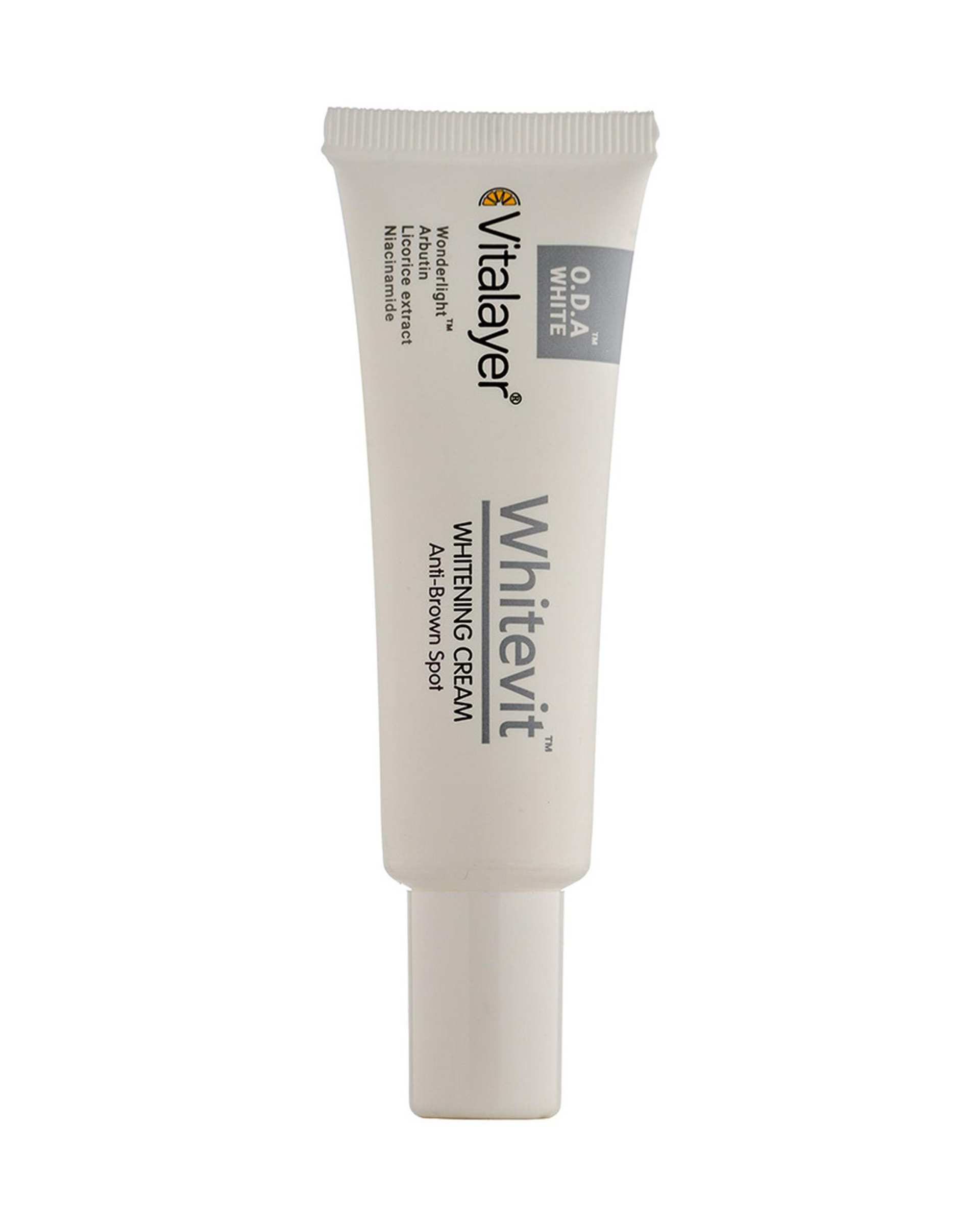 کرم روشن کننده و ضد لک صورت ویتالیر Vitalayer مدل وایت ویت حجم 30ml