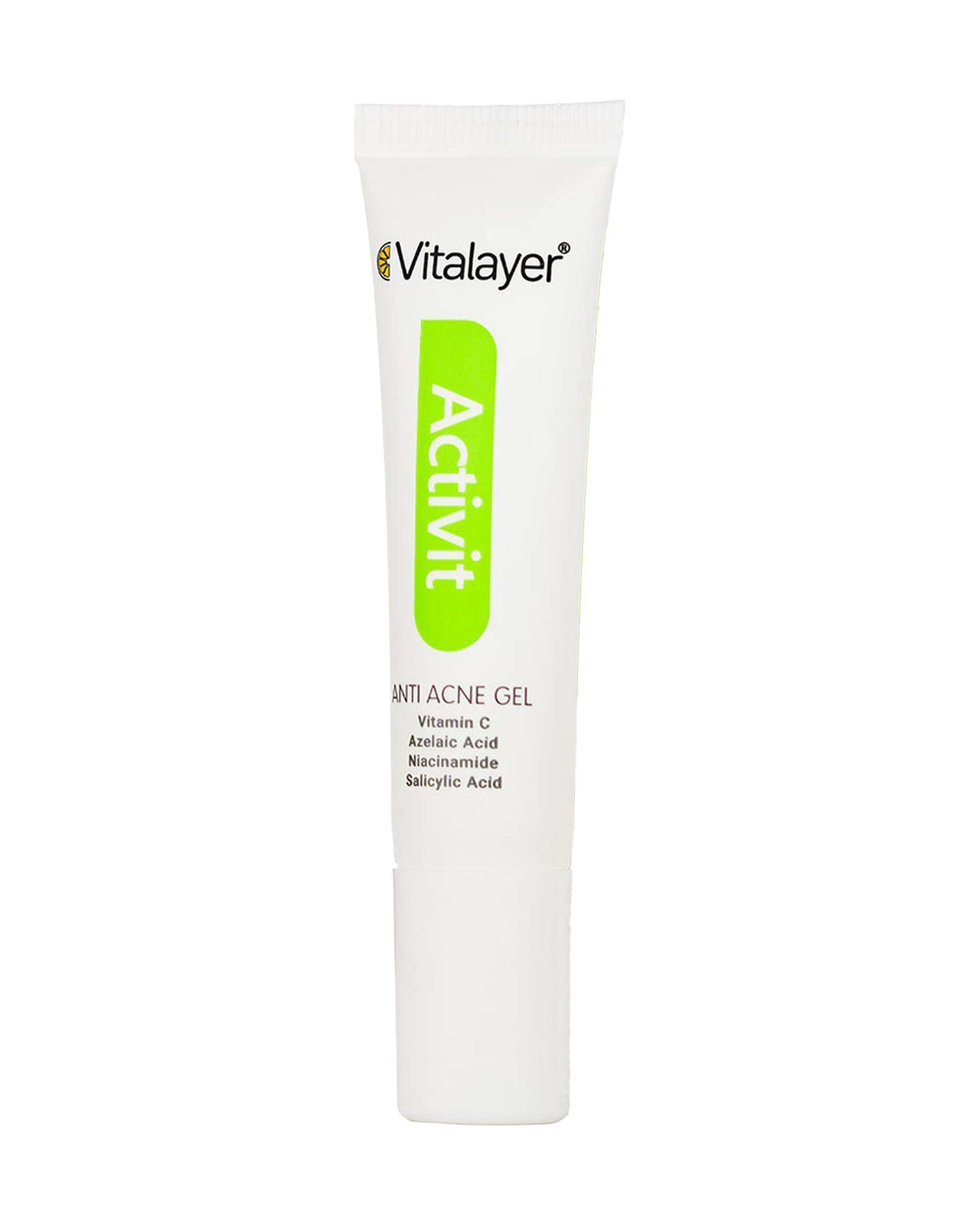 کرم ژل ضد جوش ویتالیر Vitalayer مدل اکتیویت حجم 15ml