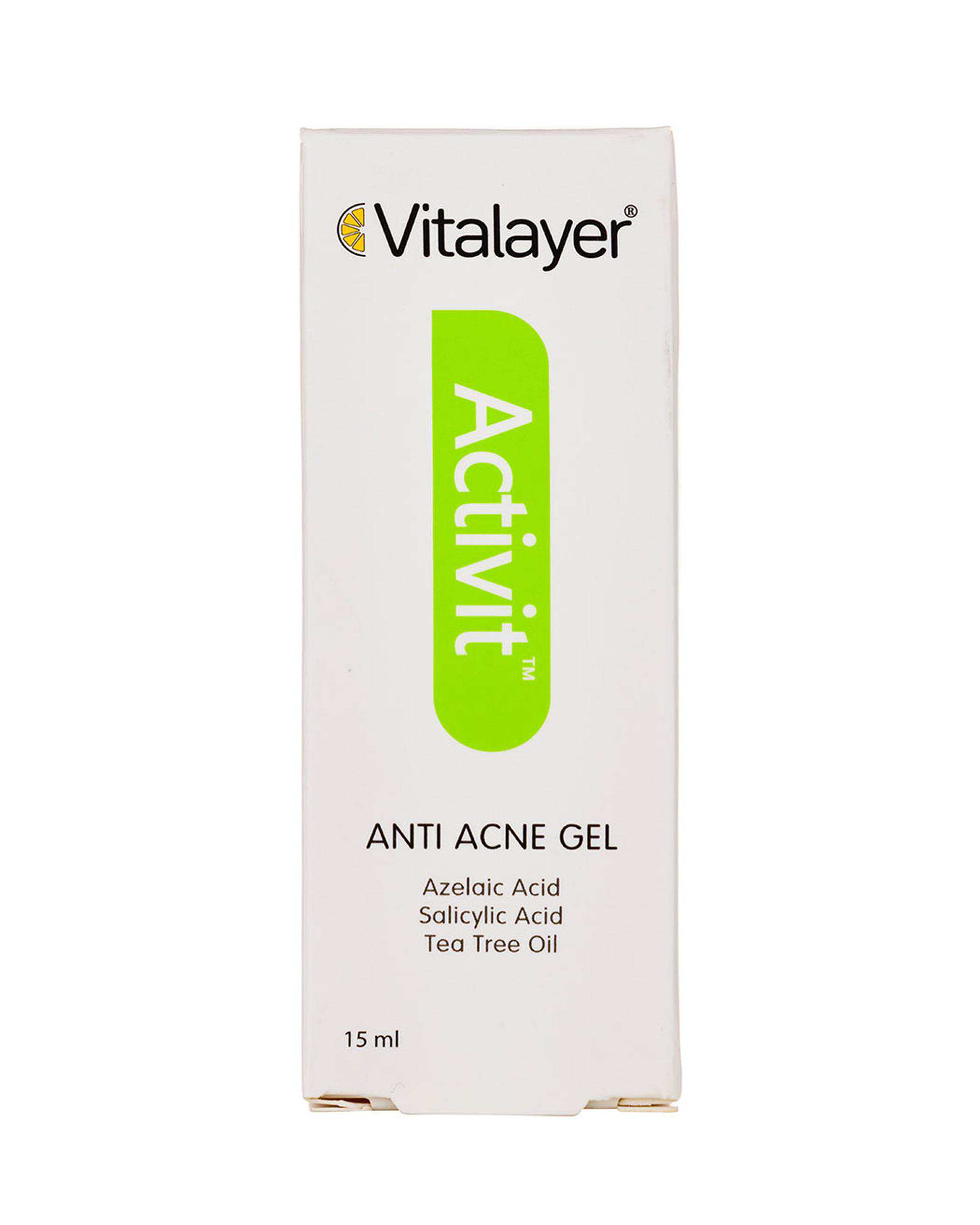 کرم ژل ضد جوش ویتالیر Vitalayer مدل اکتیویت حجم 15ml