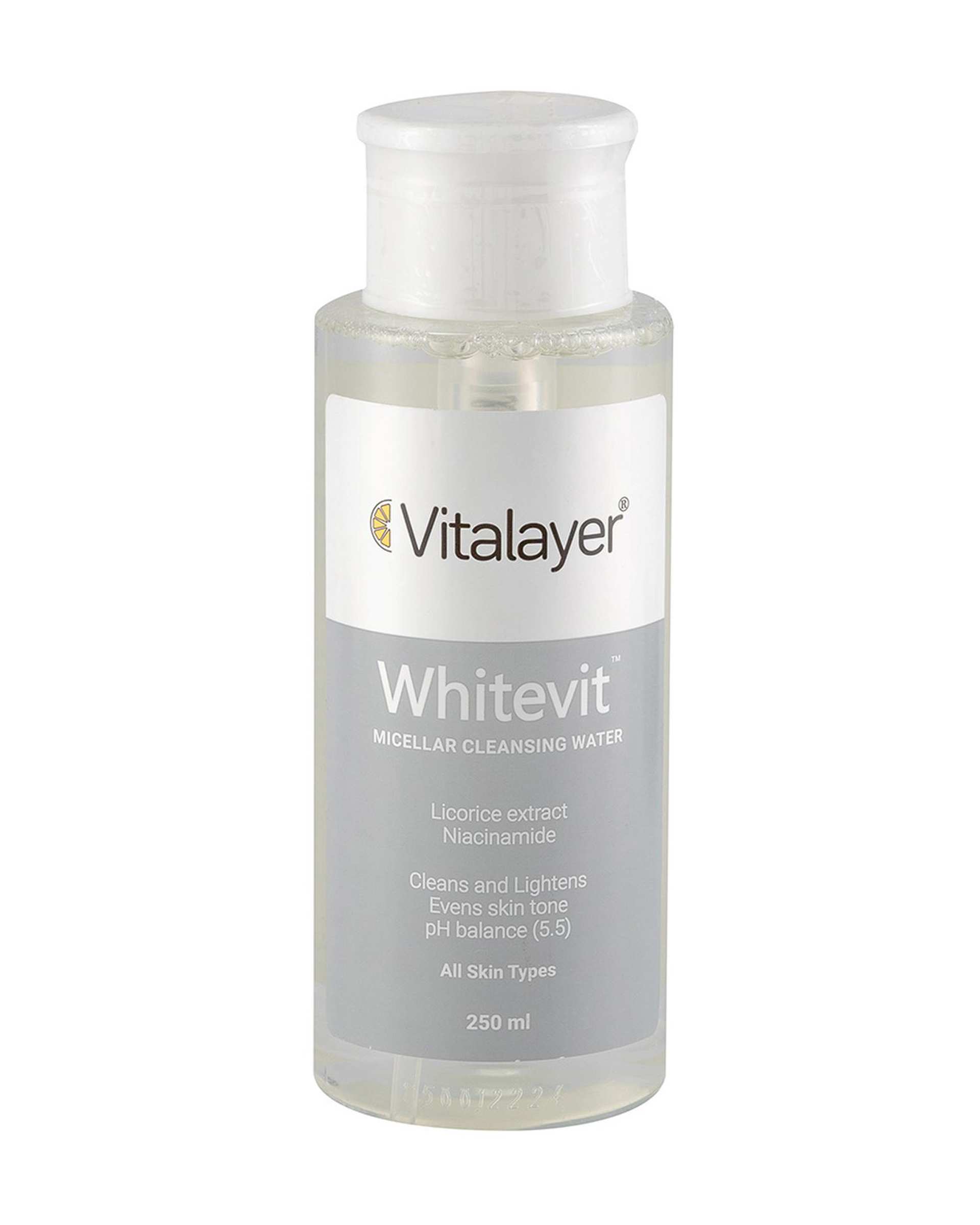 میسلار واتر ویتالیر مدل Whitevit حجم 250ml