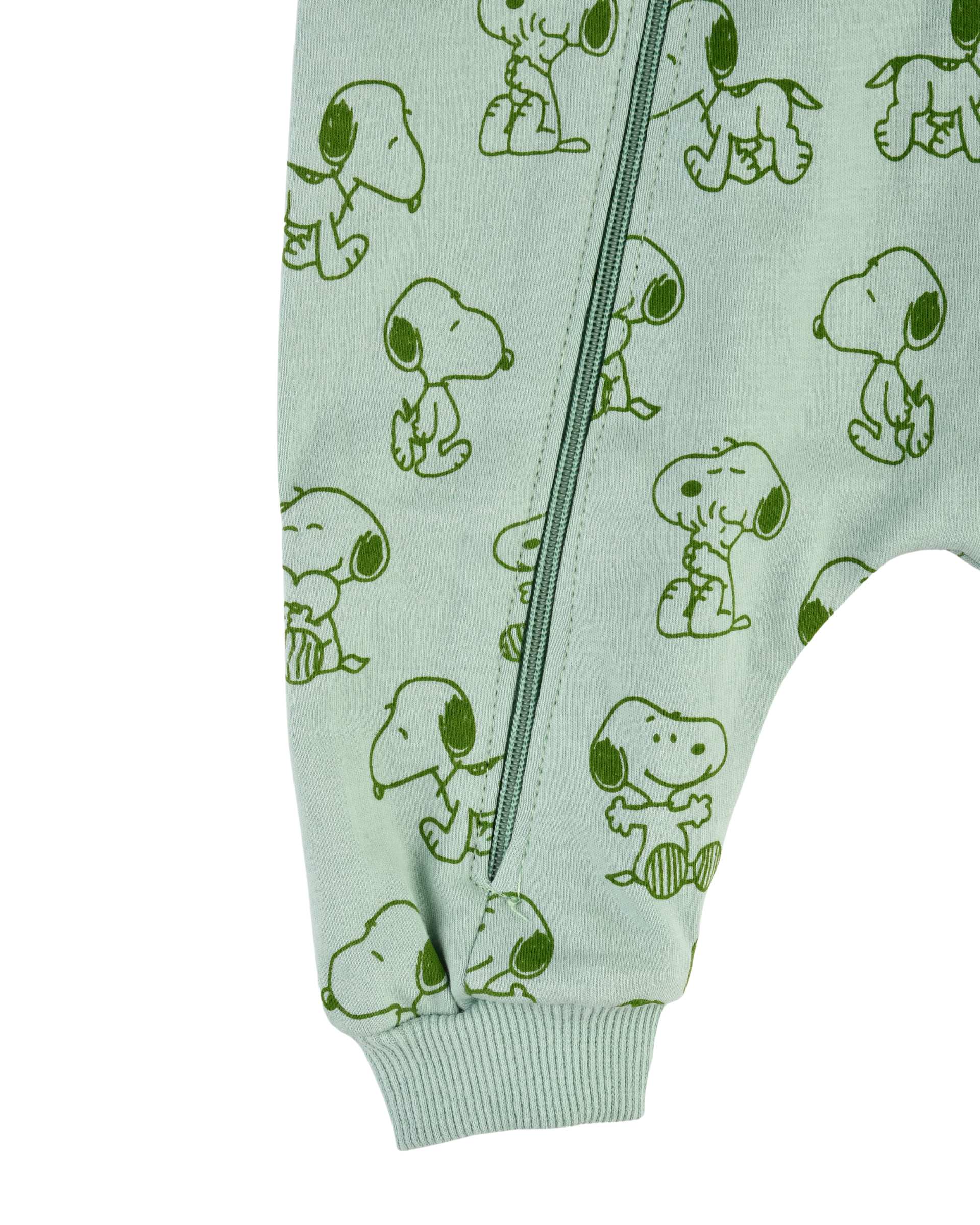 سرهمی نوزادی سبز کیدز پرو Kids pro طرح Snopy