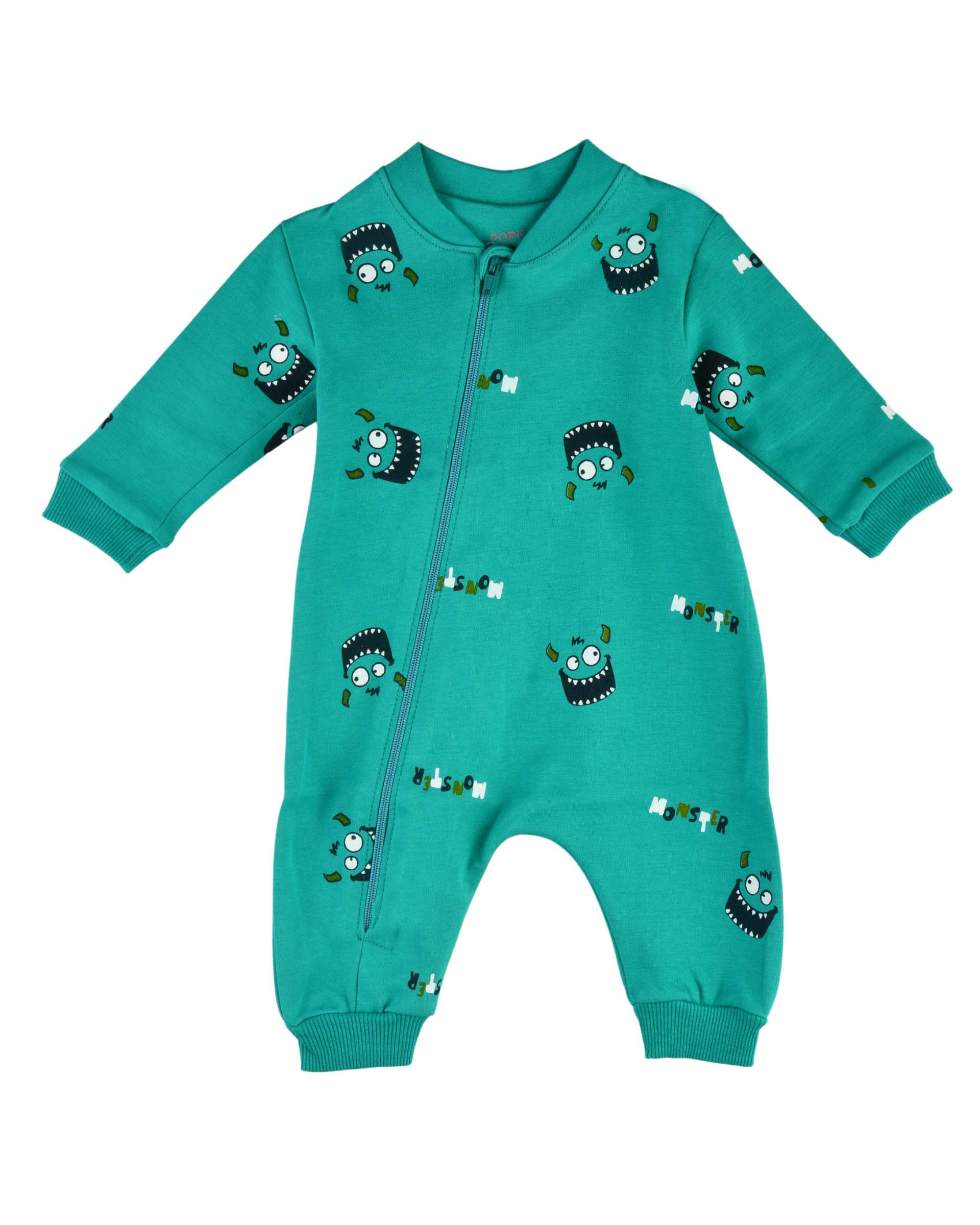 سرهمی نوزادی سبز کیدز پرو Kids pro طرح Munster