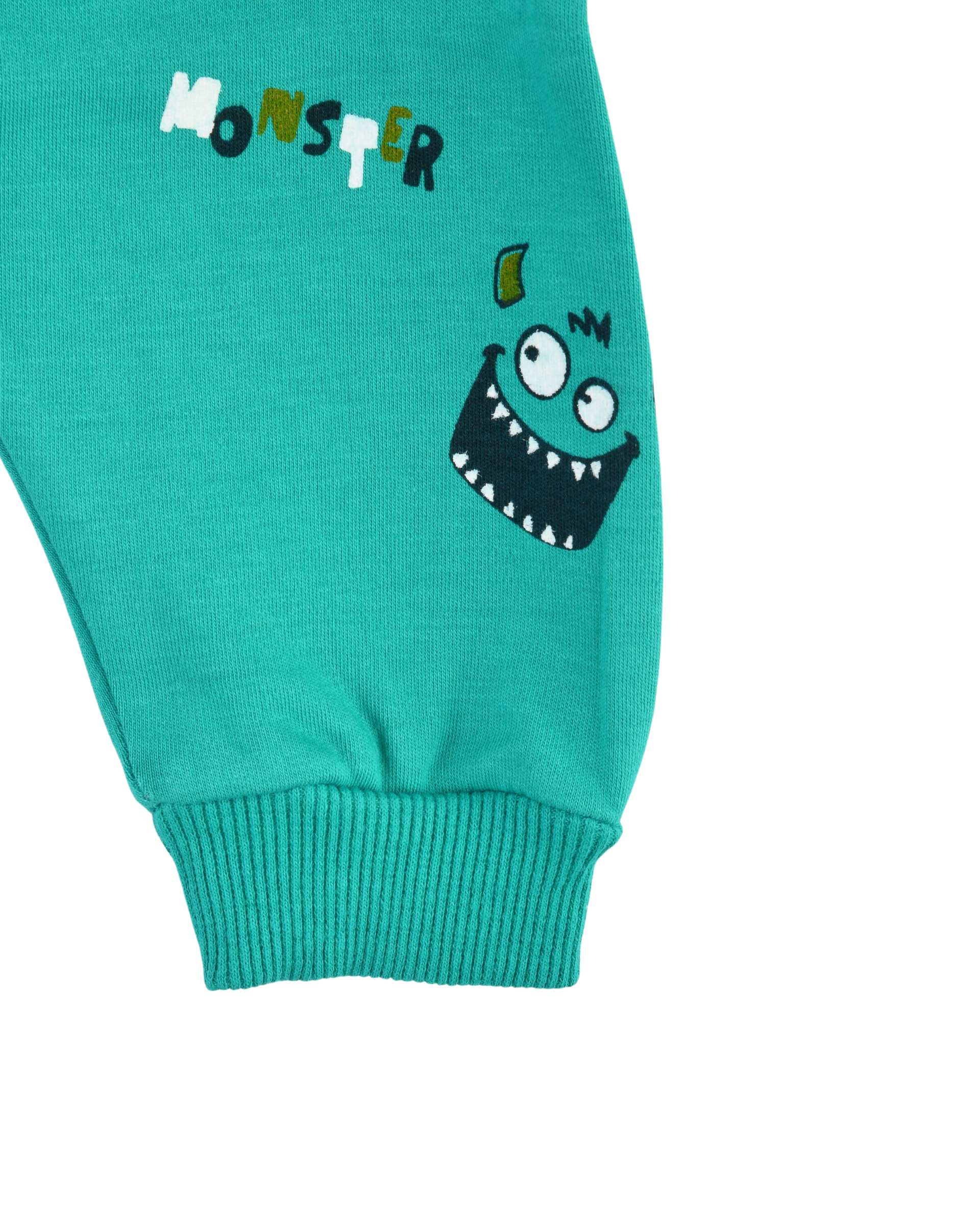 سرهمی نوزادی سبز کیدز پرو Kids pro طرح Munster