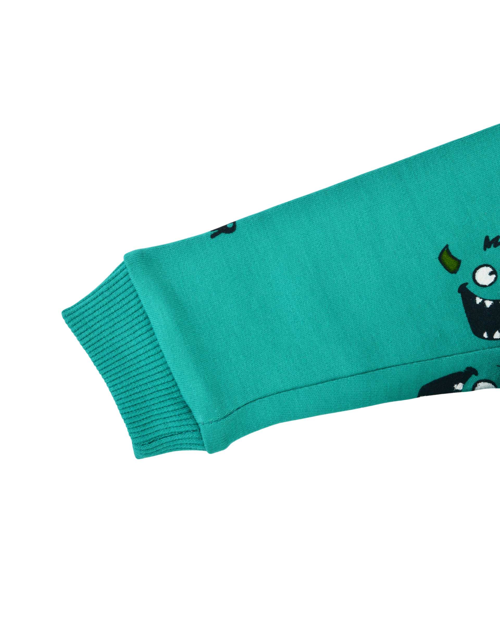 سرهمی نوزادی سبز کیدز پرو Kids pro طرح Munster