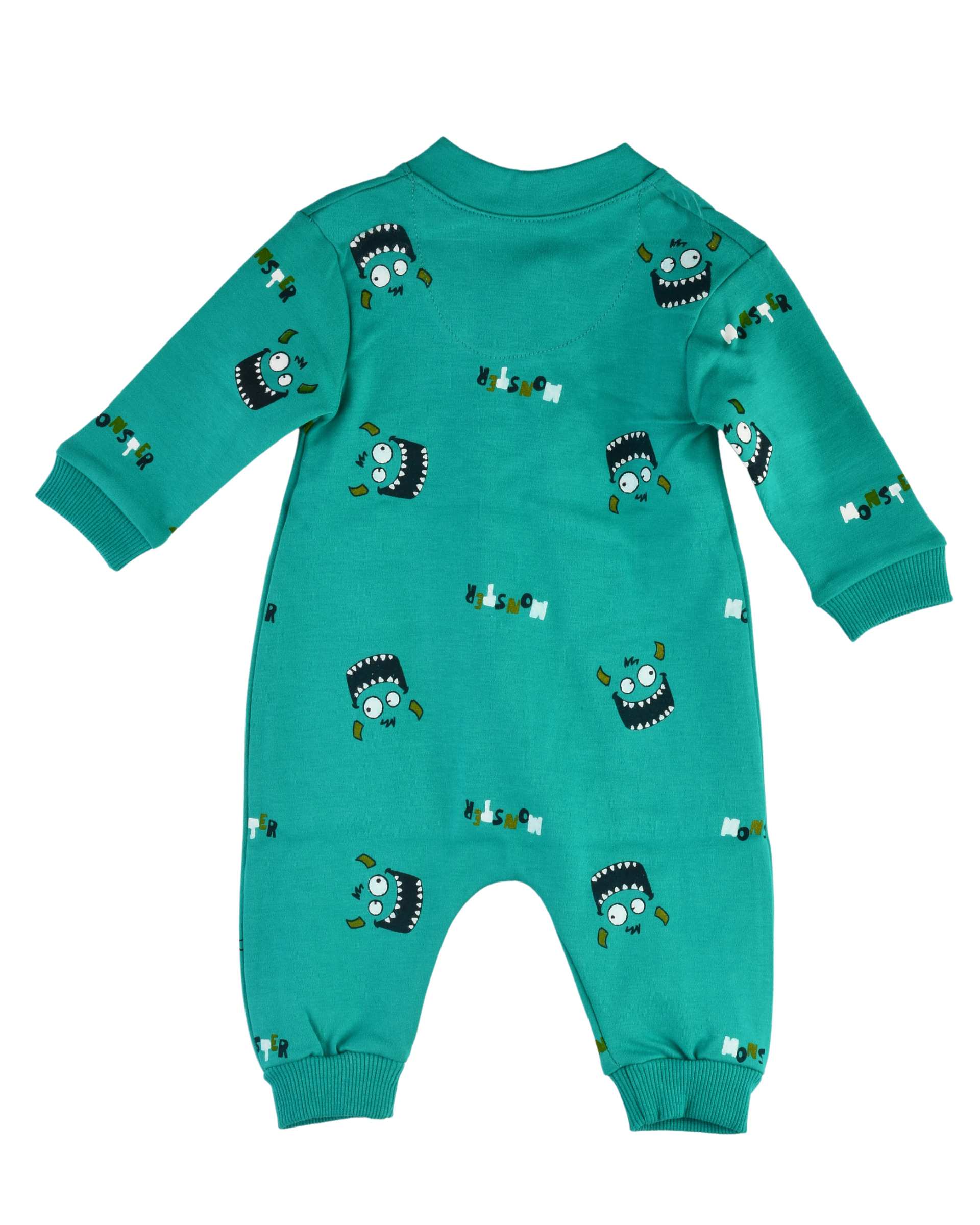 سرهمی نوزادی سبز کیدز پرو Kids pro طرح Munster