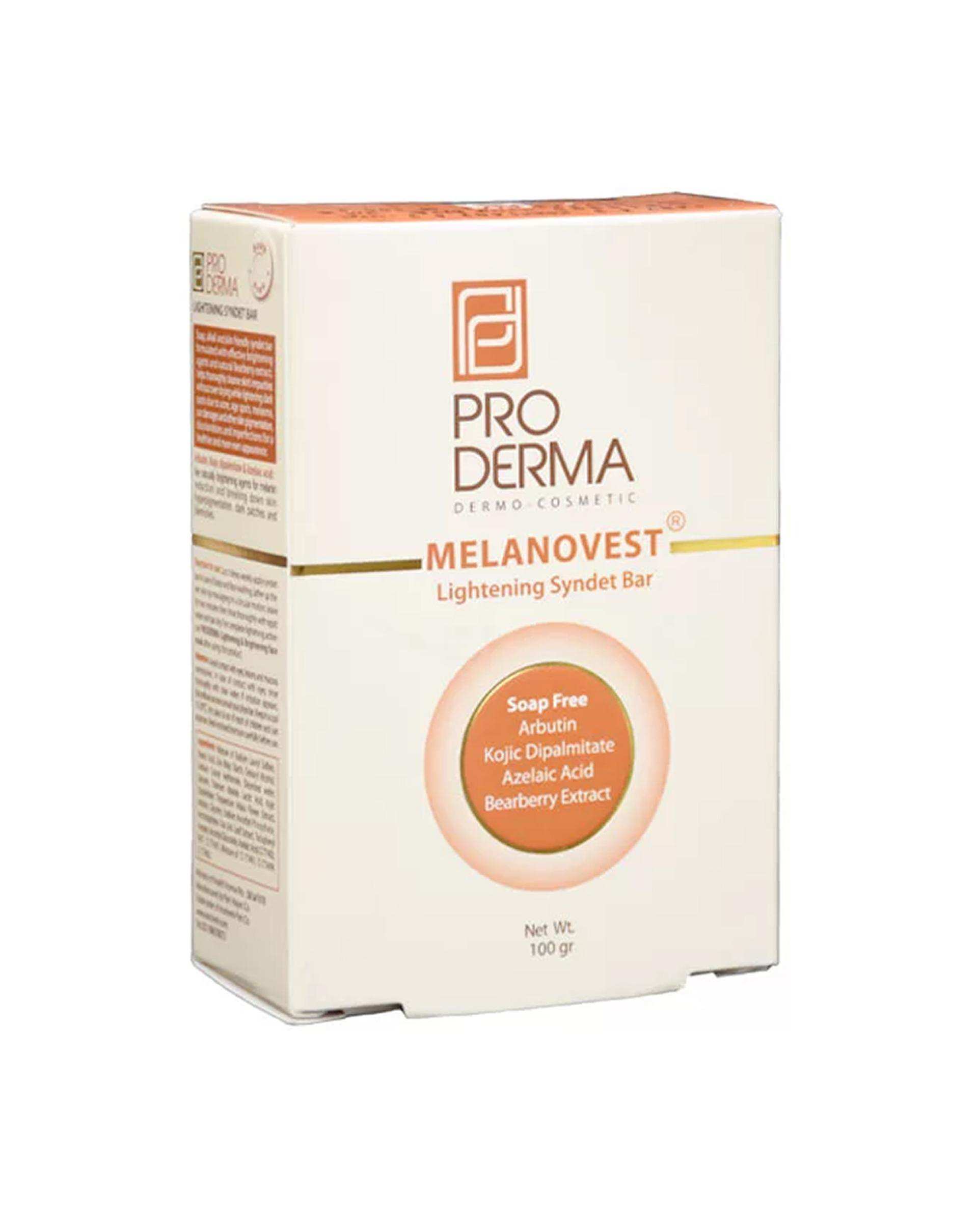 پن روشن کننده پوست پرودرما Proderma وزن 100 گرم