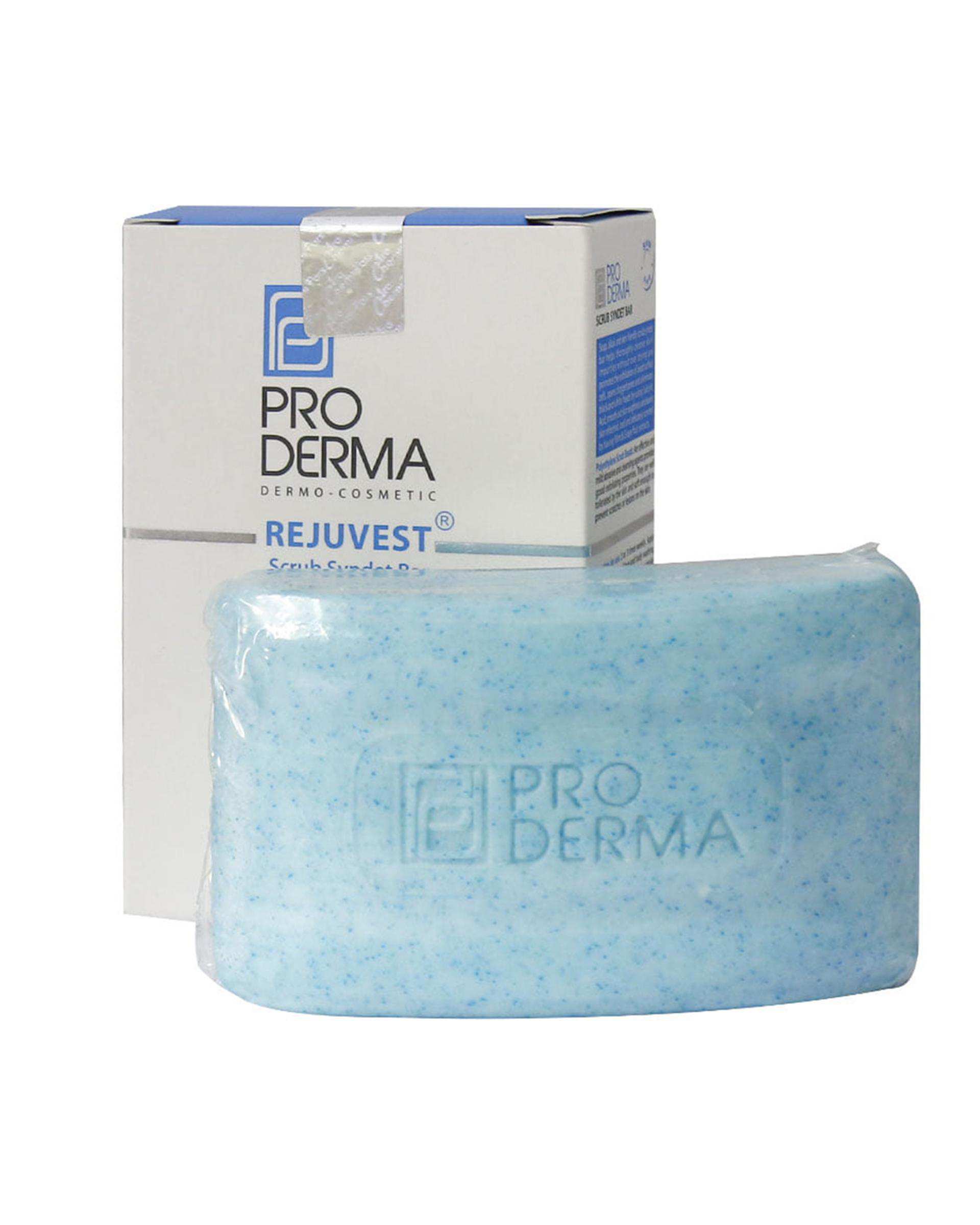 پن اسکراب حاوی دانه های لایه بردار پرودرما Proderma وزن 100 گرم