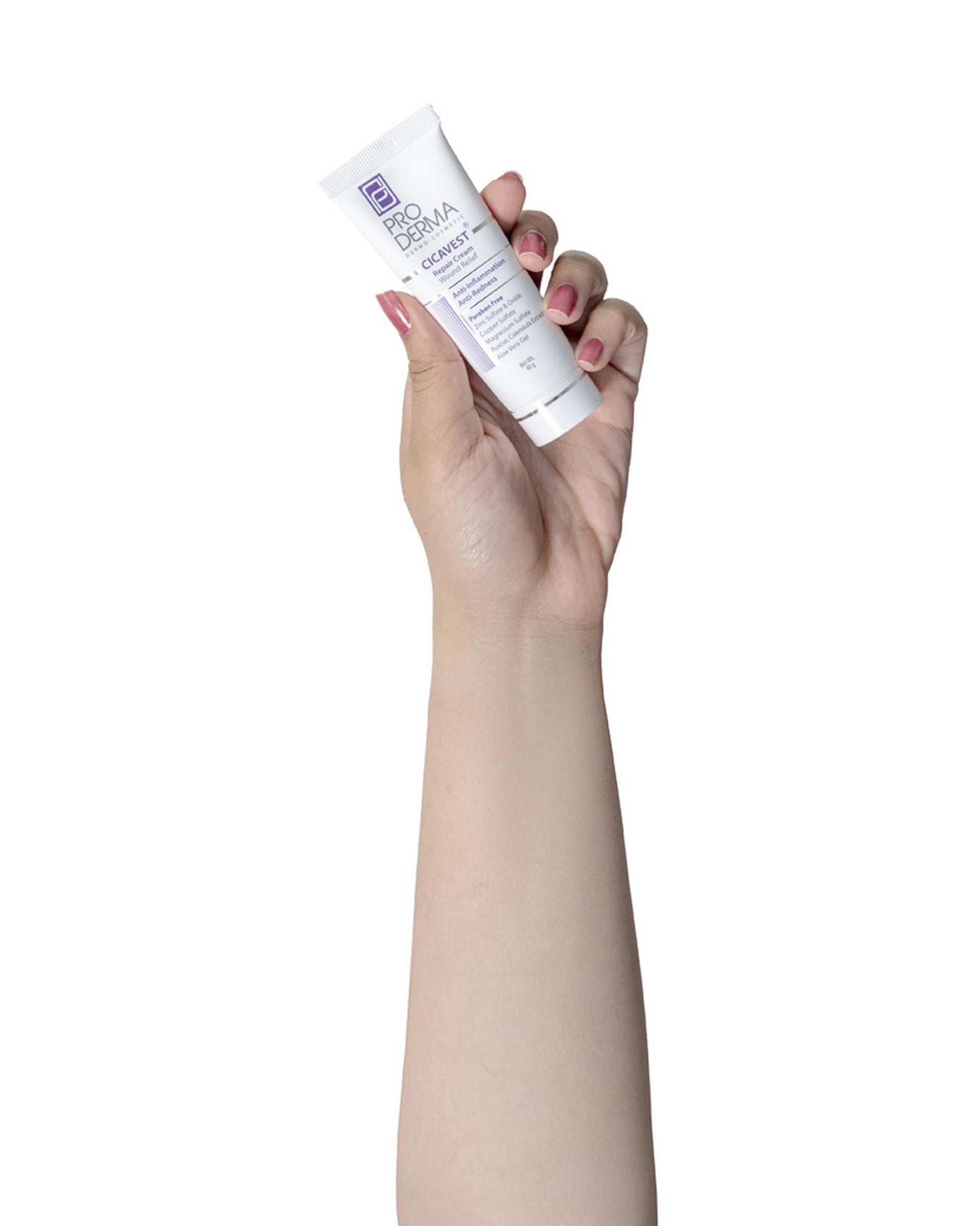 کرم بازسازی کننده و ترمیم کننده پوست پرودرما Proderma مدل Cicavest حجم 40ml