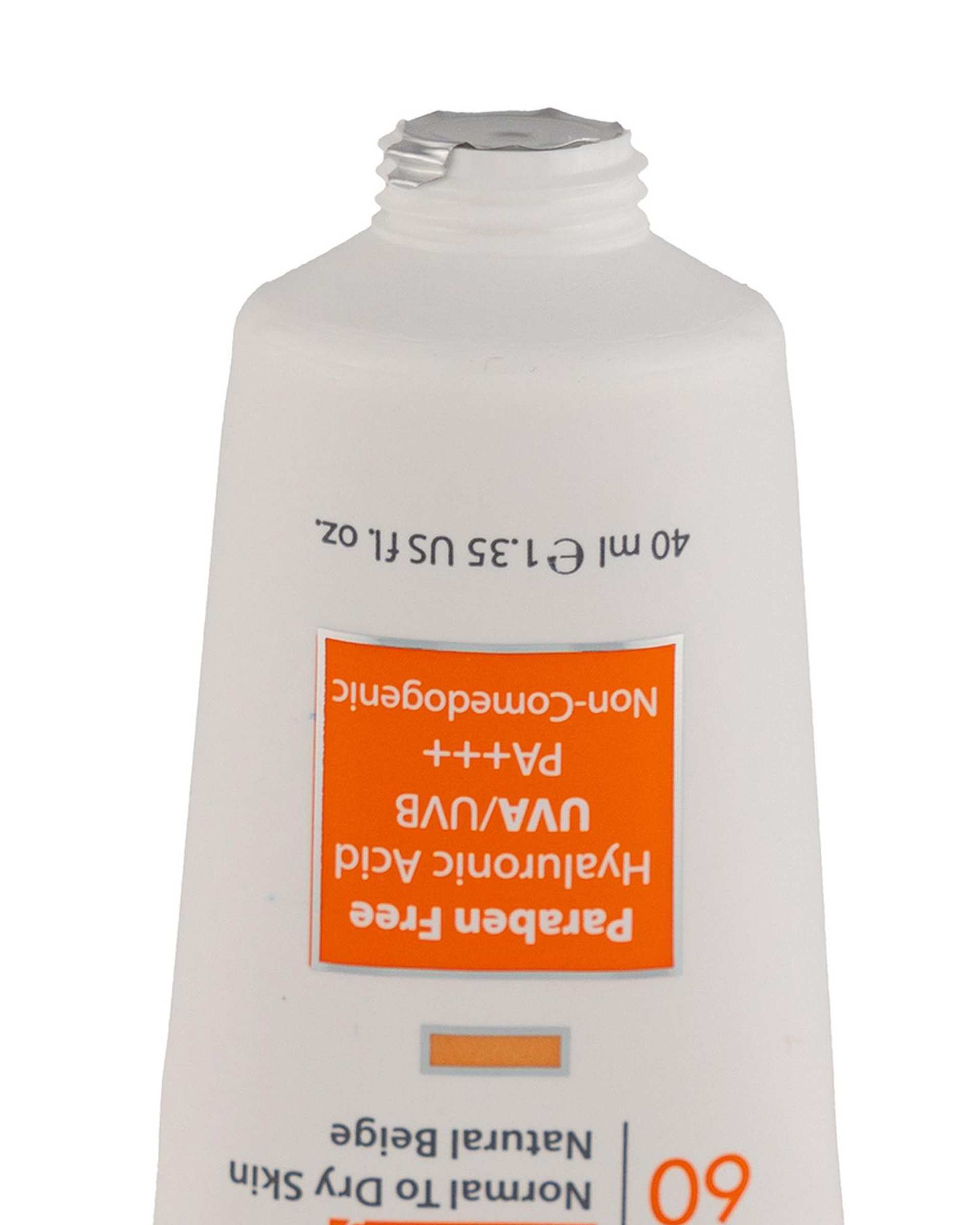 کرم ضد آفتاب رنگی SPF 60 پرودرما Proderma مناسب پوست معمولی و خشک بژ طبیعی حجم 40ml
