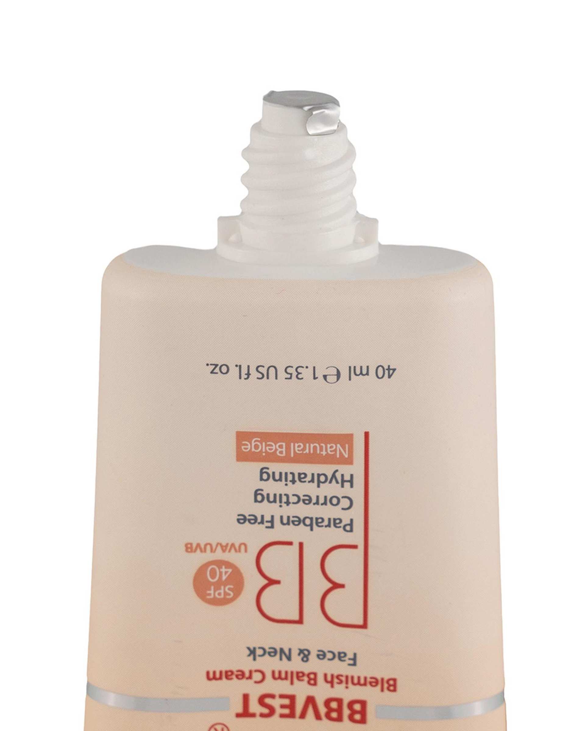 بی بی کرم با SPF40 پرودرما Proderma مدل BBVest مناسب پوست چرب و دارای جوش بژ طبیعی حجم 40ml