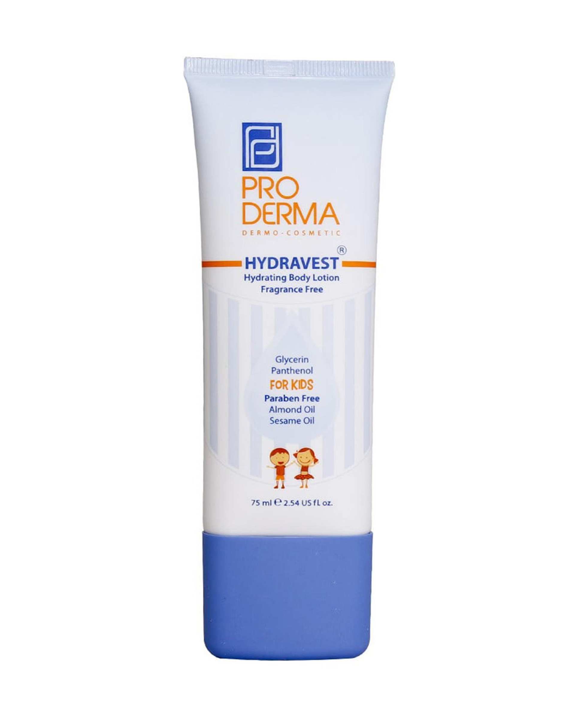 لوسیون مرطوب کننده صورت و بدن کودکان پرودرما Proderma حجم 75ml