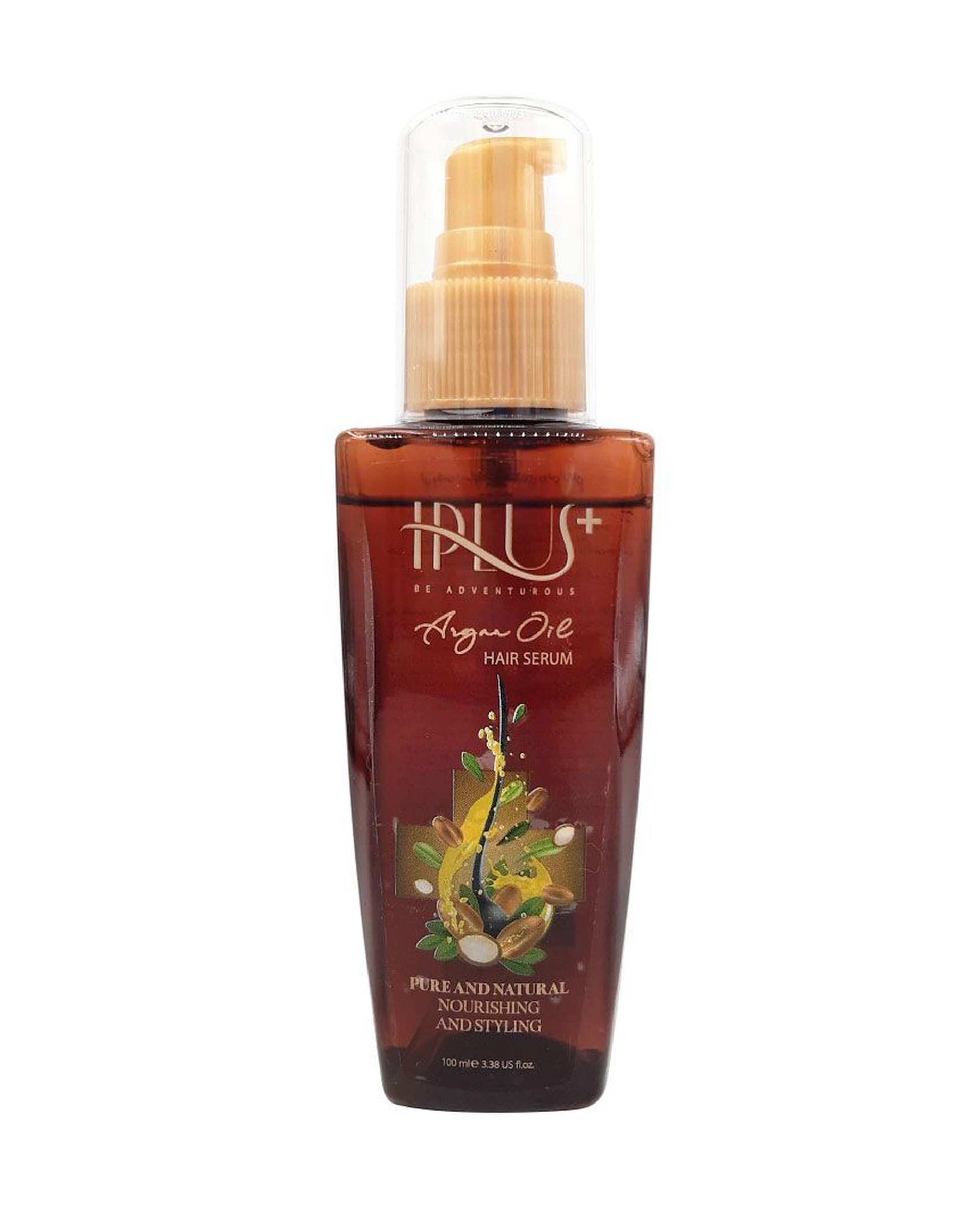 سرم مو آی پلاس Iplus حاوی روغن آرگان حجم 100ml