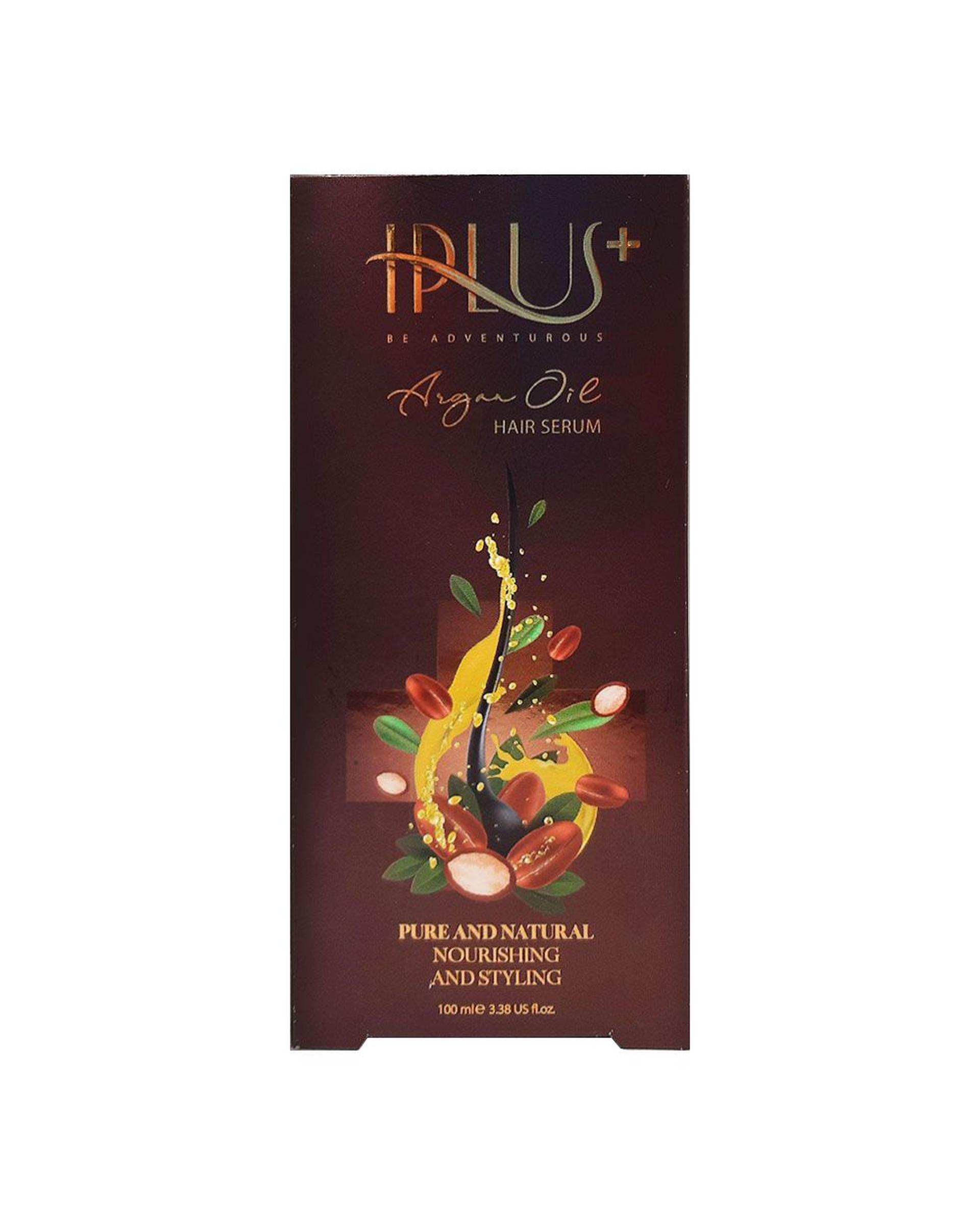 سرم مو آی پلاس Iplus حاوی روغن آرگان حجم 100ml