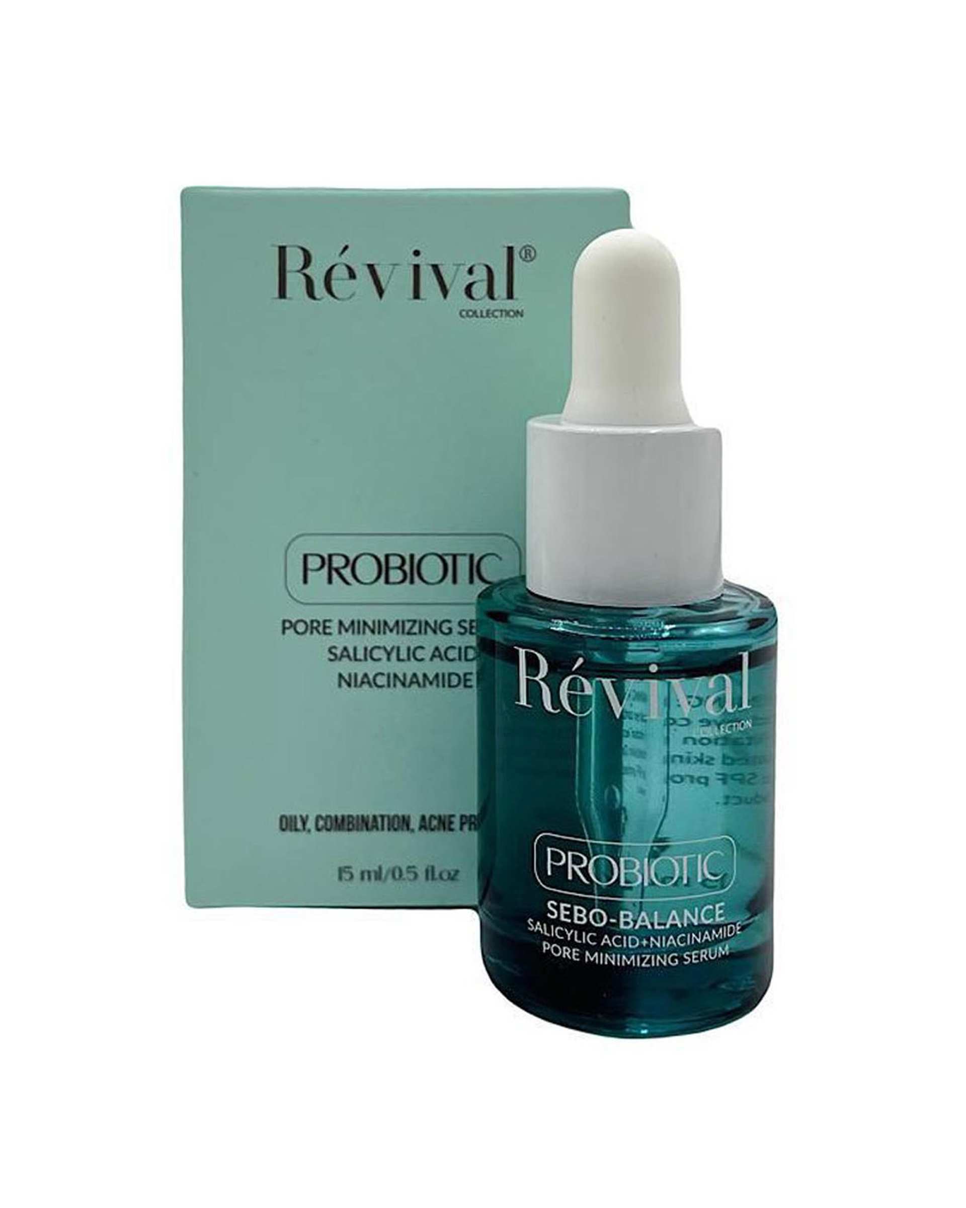سرم جمع کننده منافذ باز پوست رویوال Revival حجم 15ml
