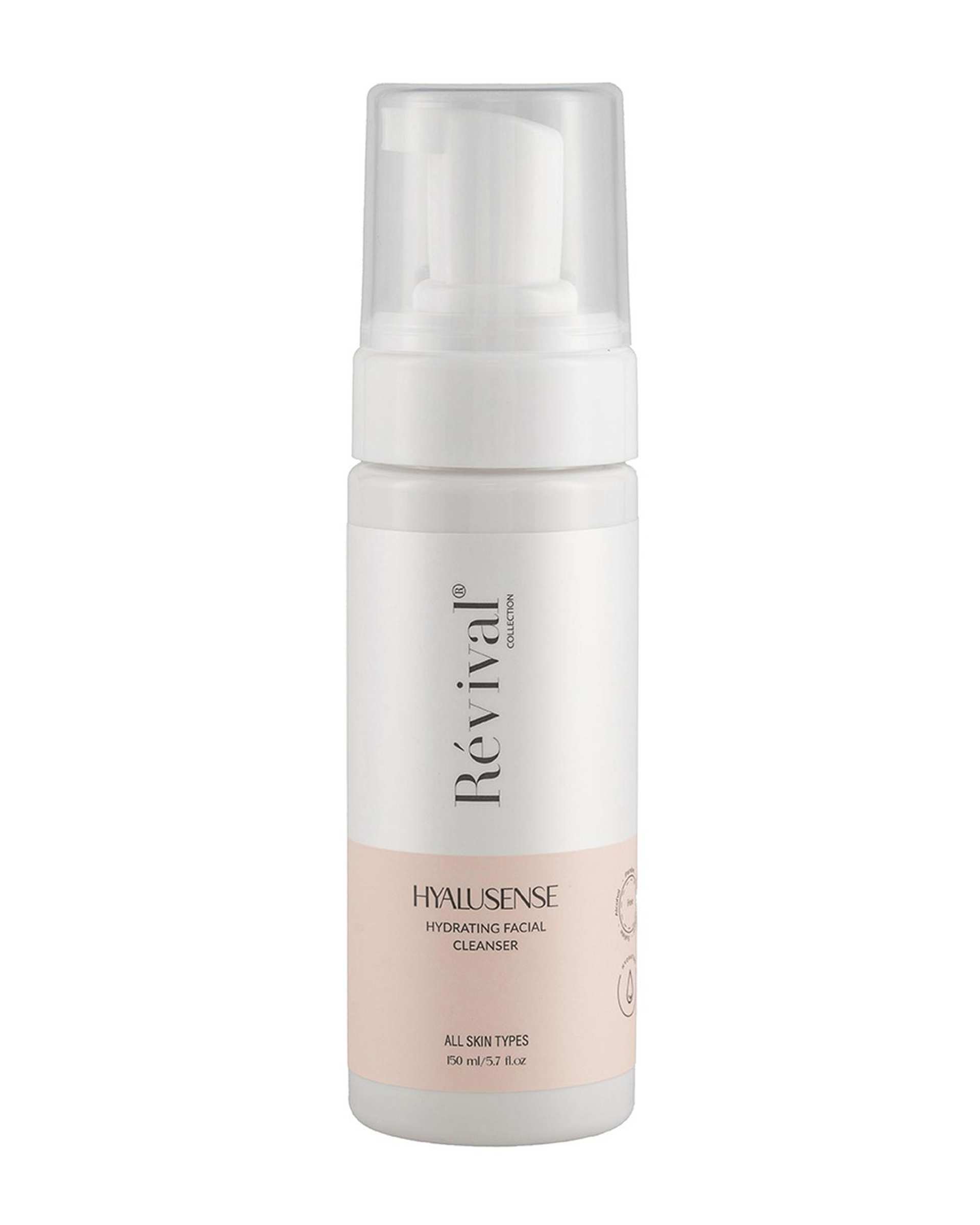 فوم شستشوی صورت رویوال Revival مناسب انواع پوست حجم 150ml