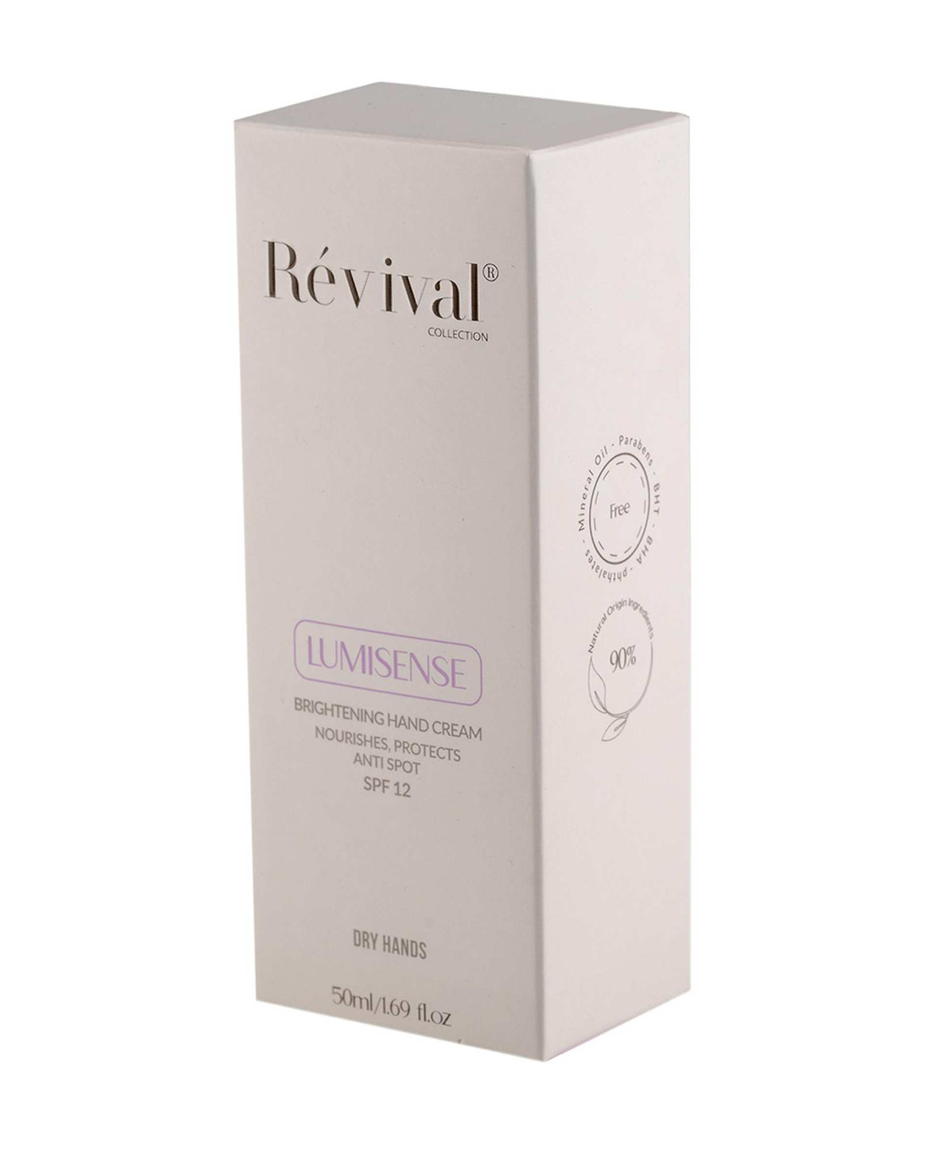 کرم روشن کننده دست رویوال Revival حجم 50ml