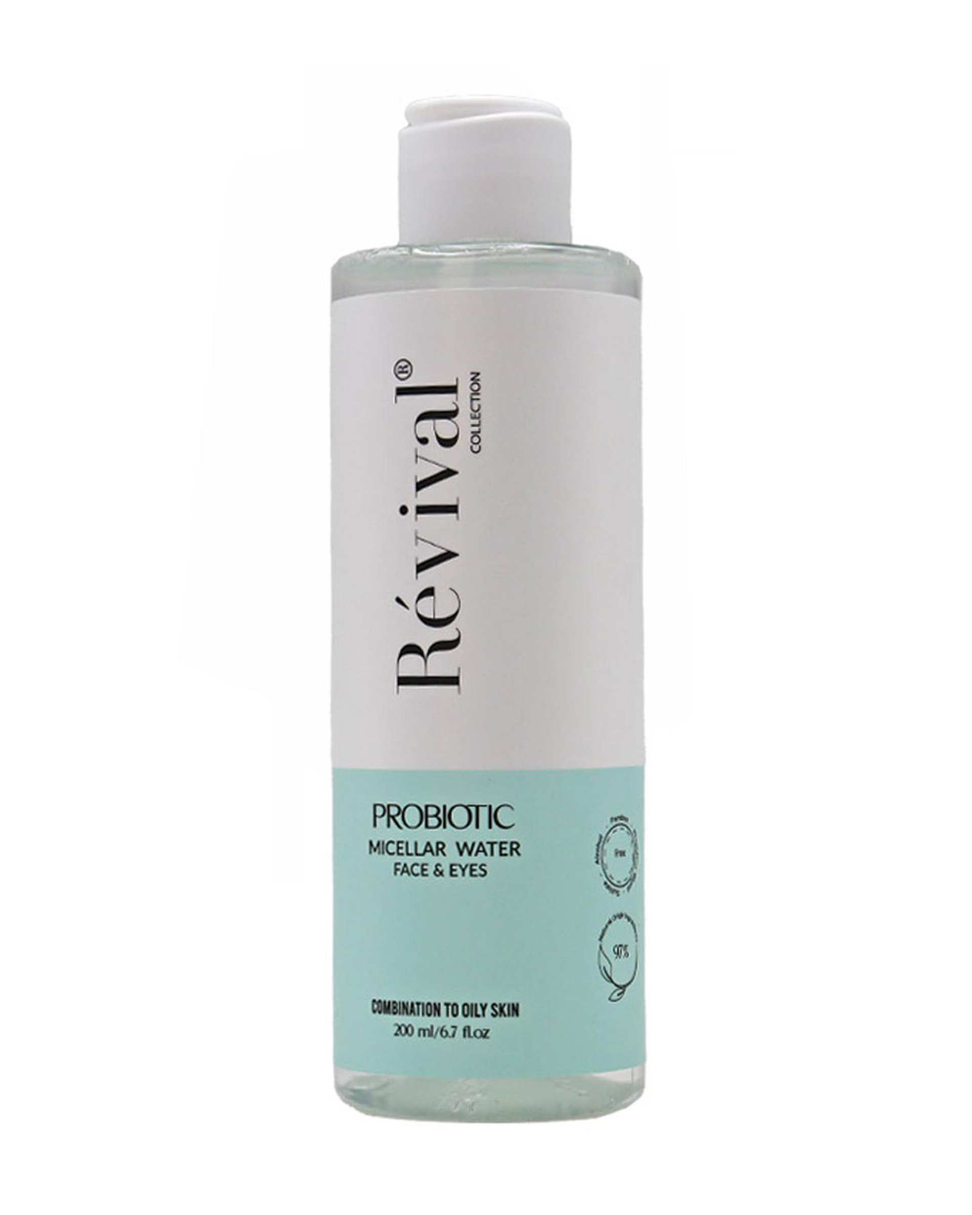 میسلار واتر پروبیوتیک رویوال Revival مناسب پوست چرب حجم 200ml