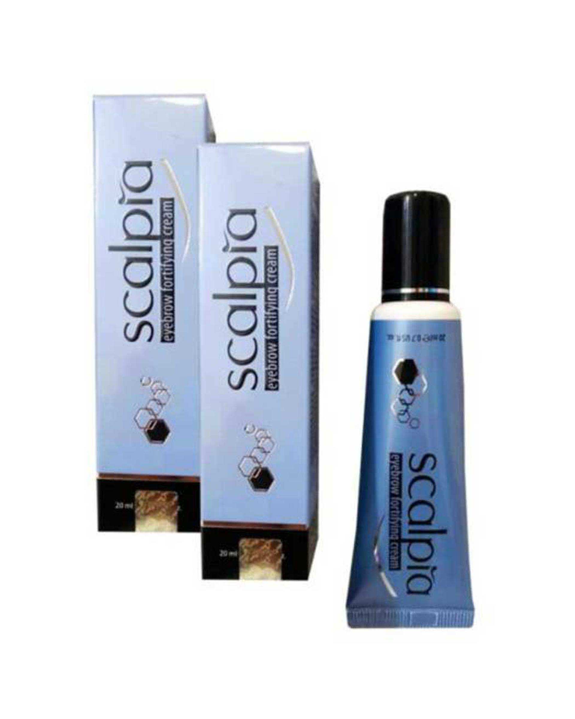 کرم تقویت ابرو اسکالپیا حجم 20ml