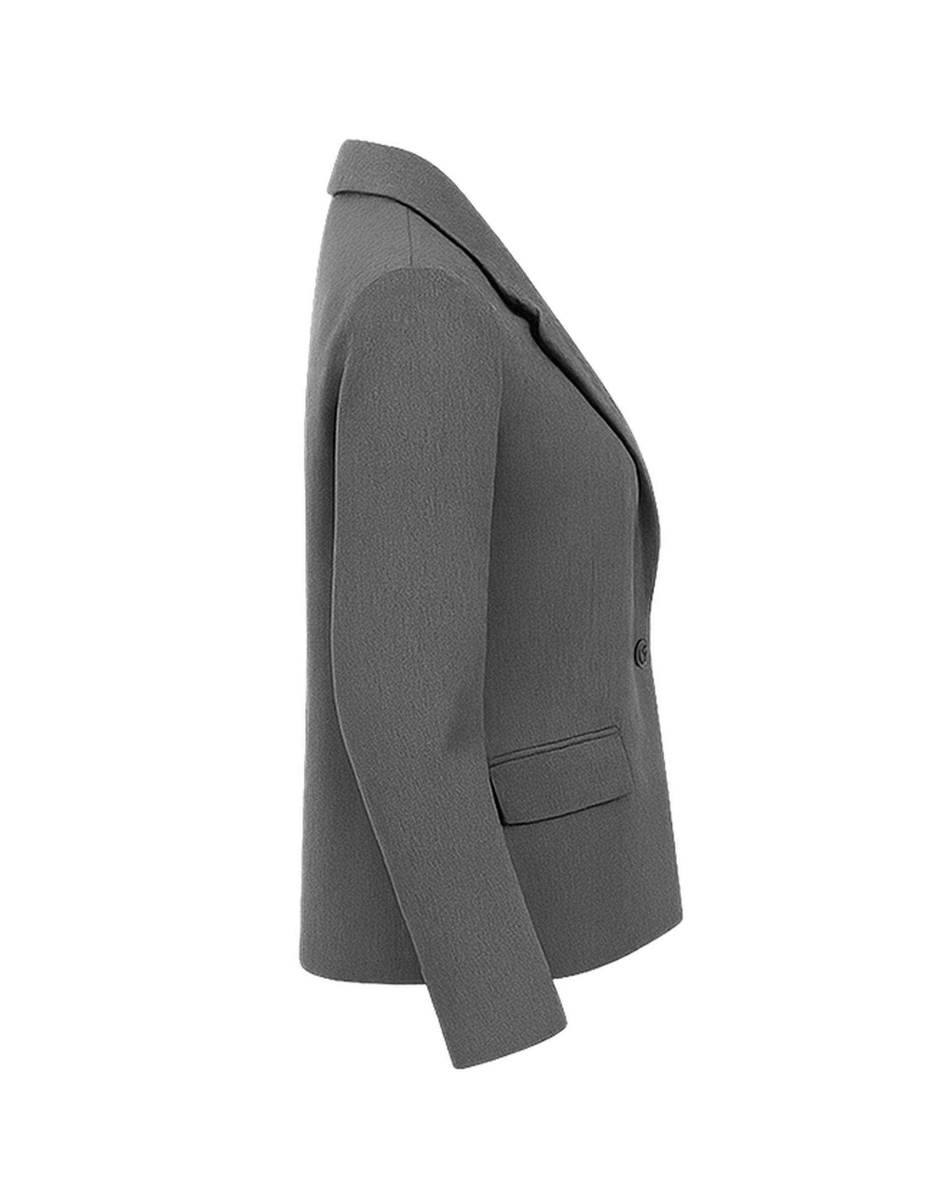 کت زنانه طوسی سرژه Serge کد 212295