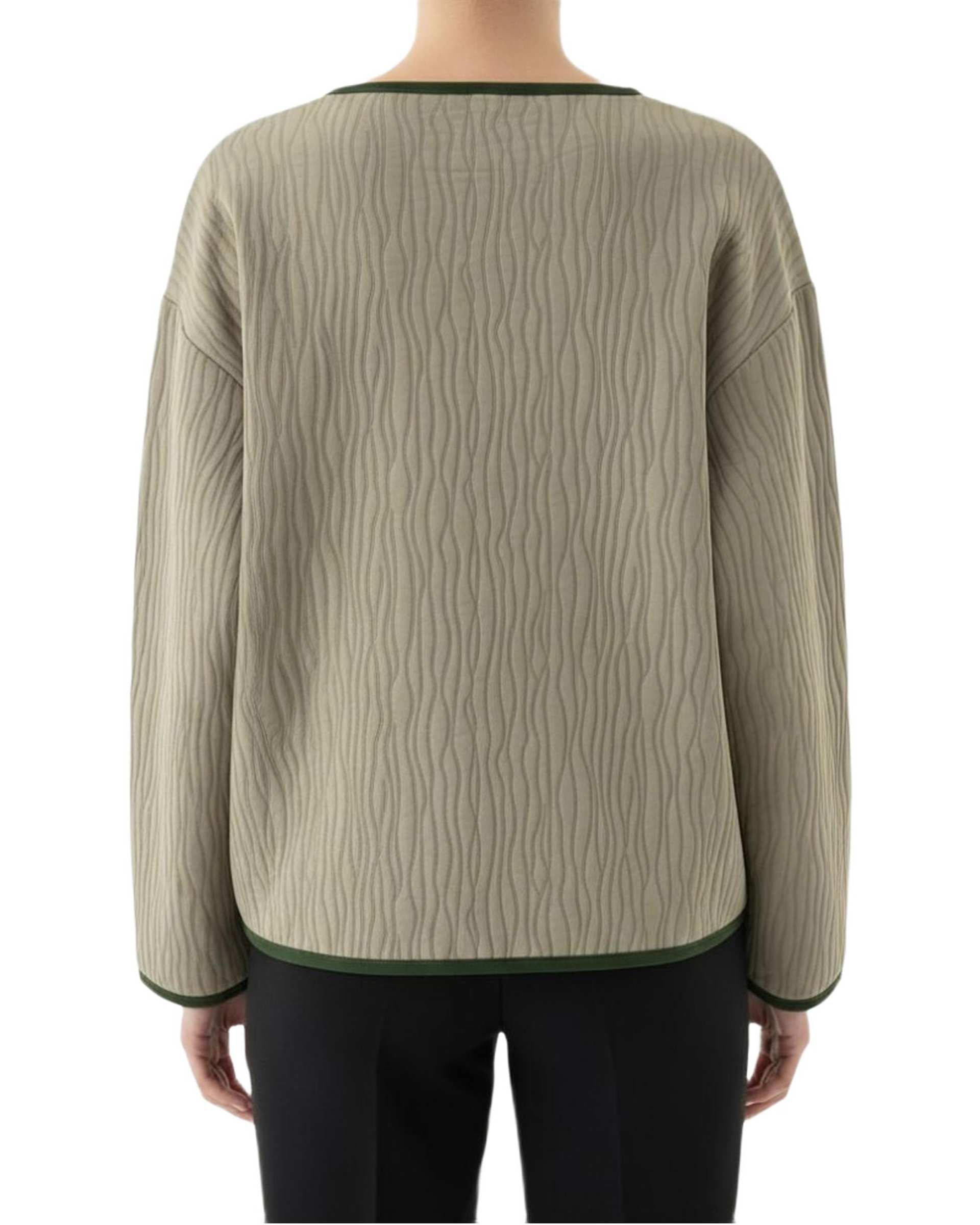 کت زنانه سبز سرژه Serge کد 216649