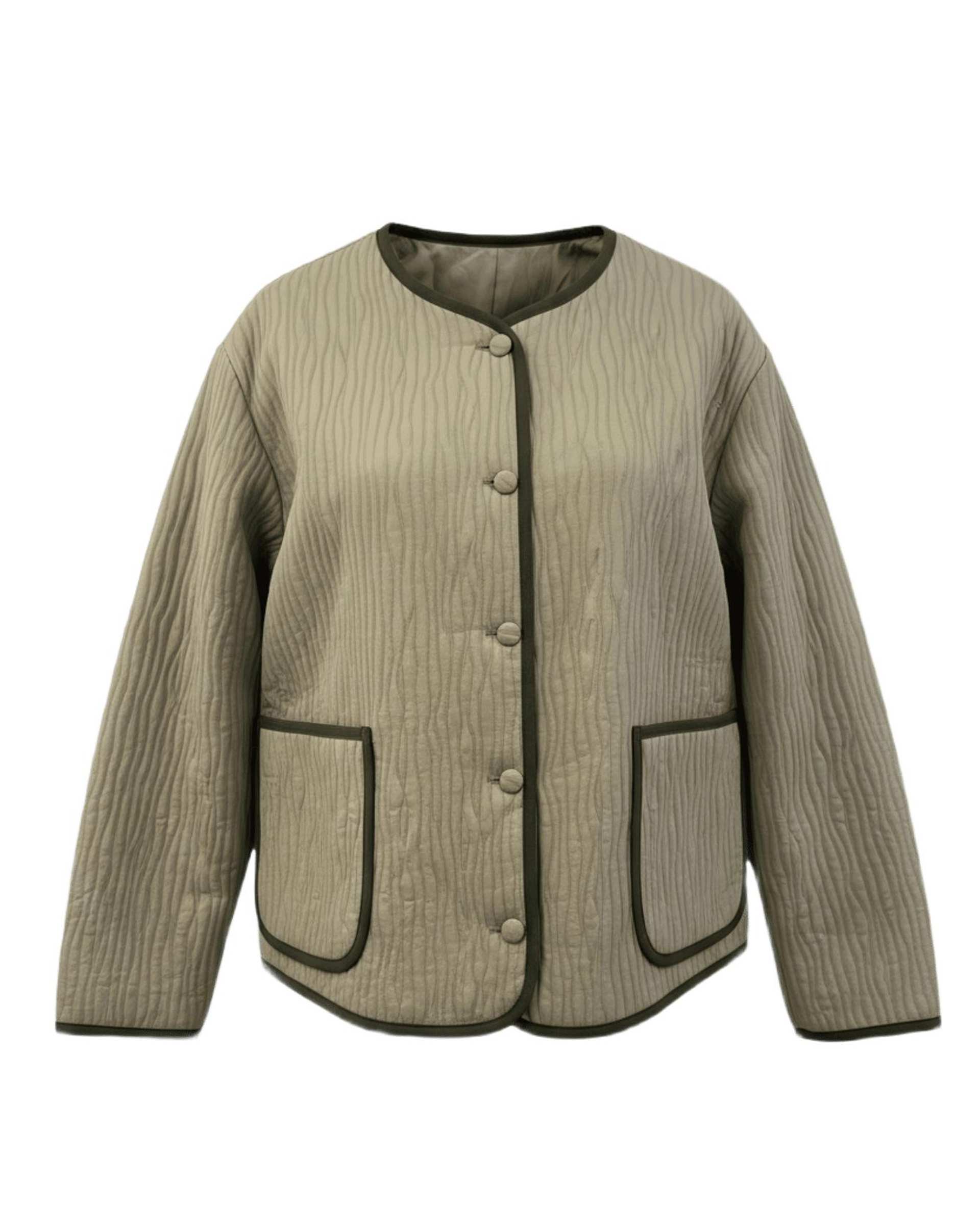 کت زنانه سبز سرژه Serge کد 216649