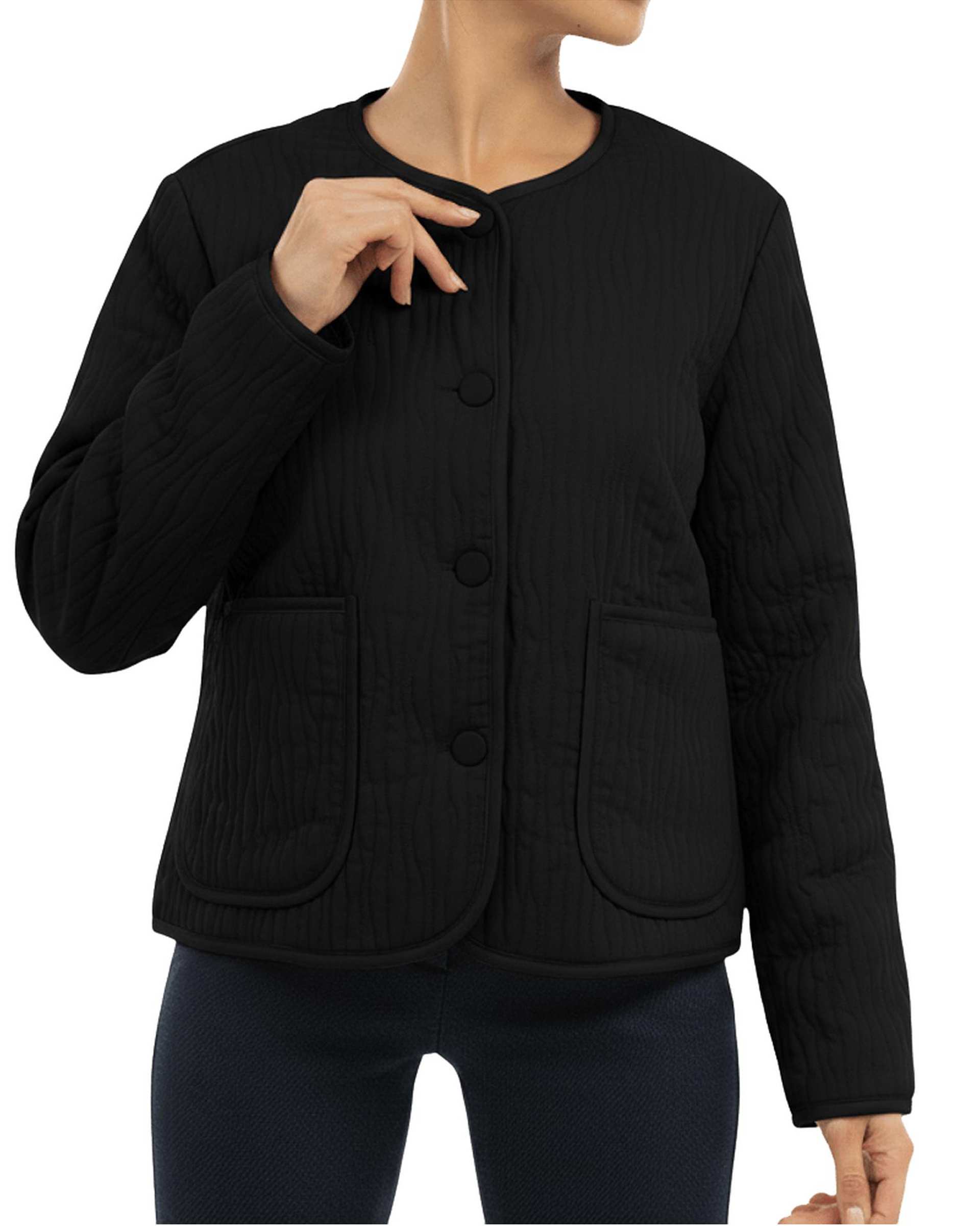 کت زنانه مشکی سرژه Serge کد 216649