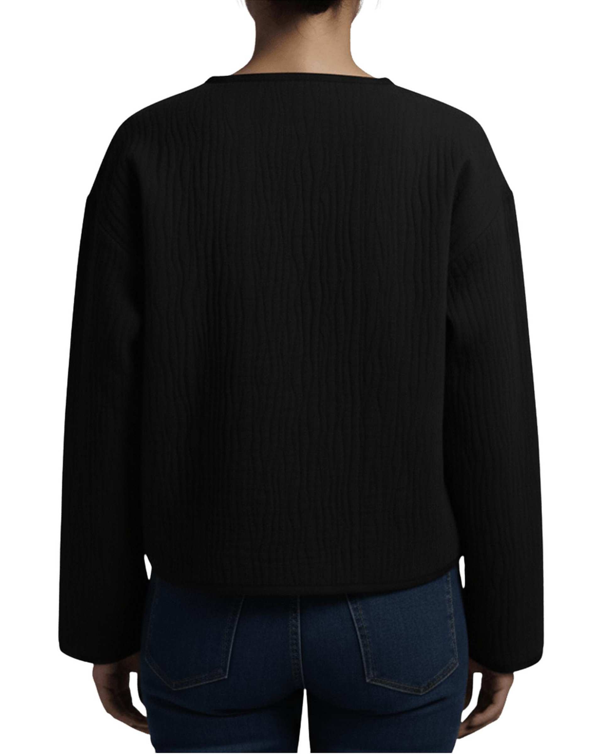 کت زنانه مشکی سرژه Serge کد 216649