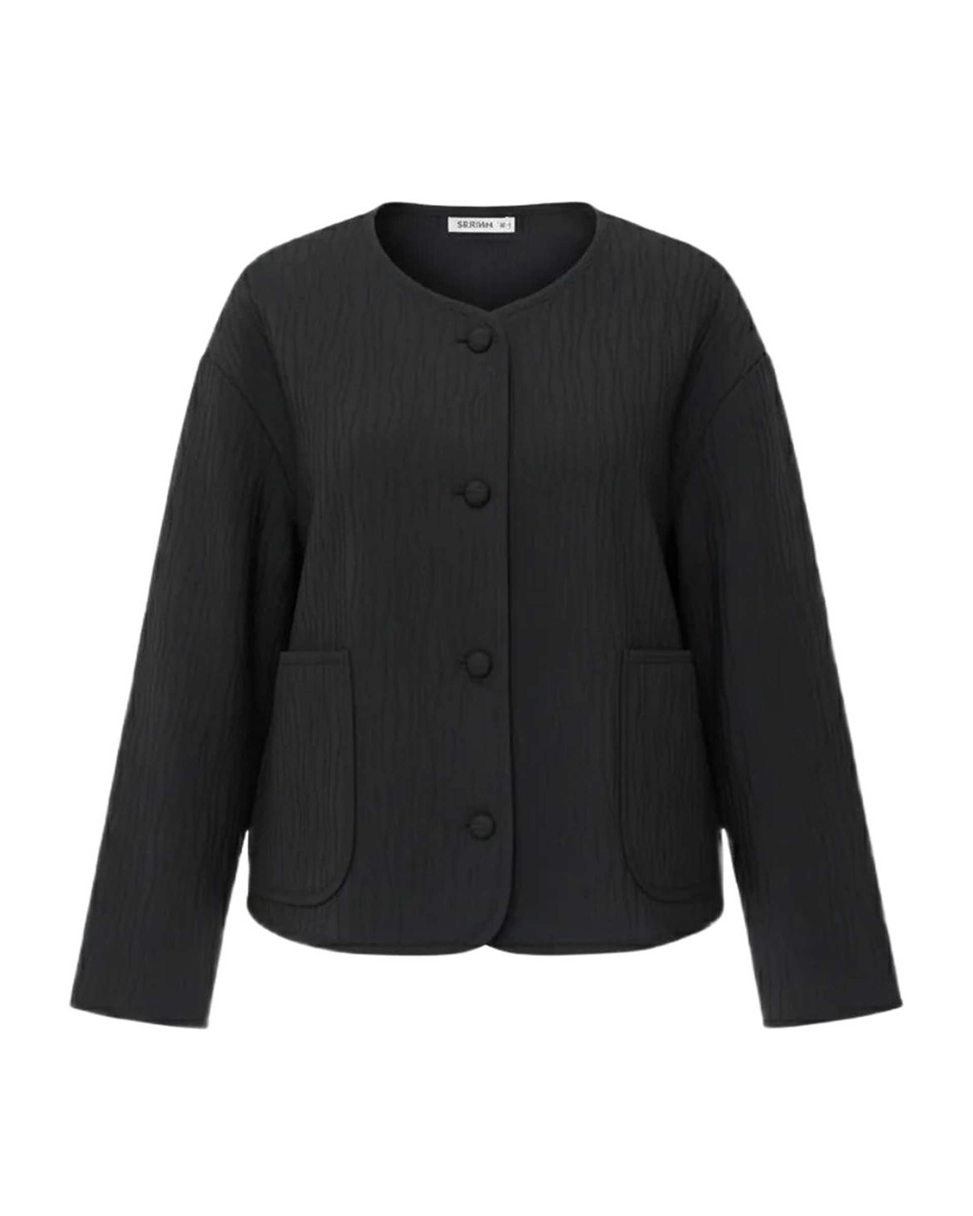 کت زنانه مشکی سرژه Serge کد 216649