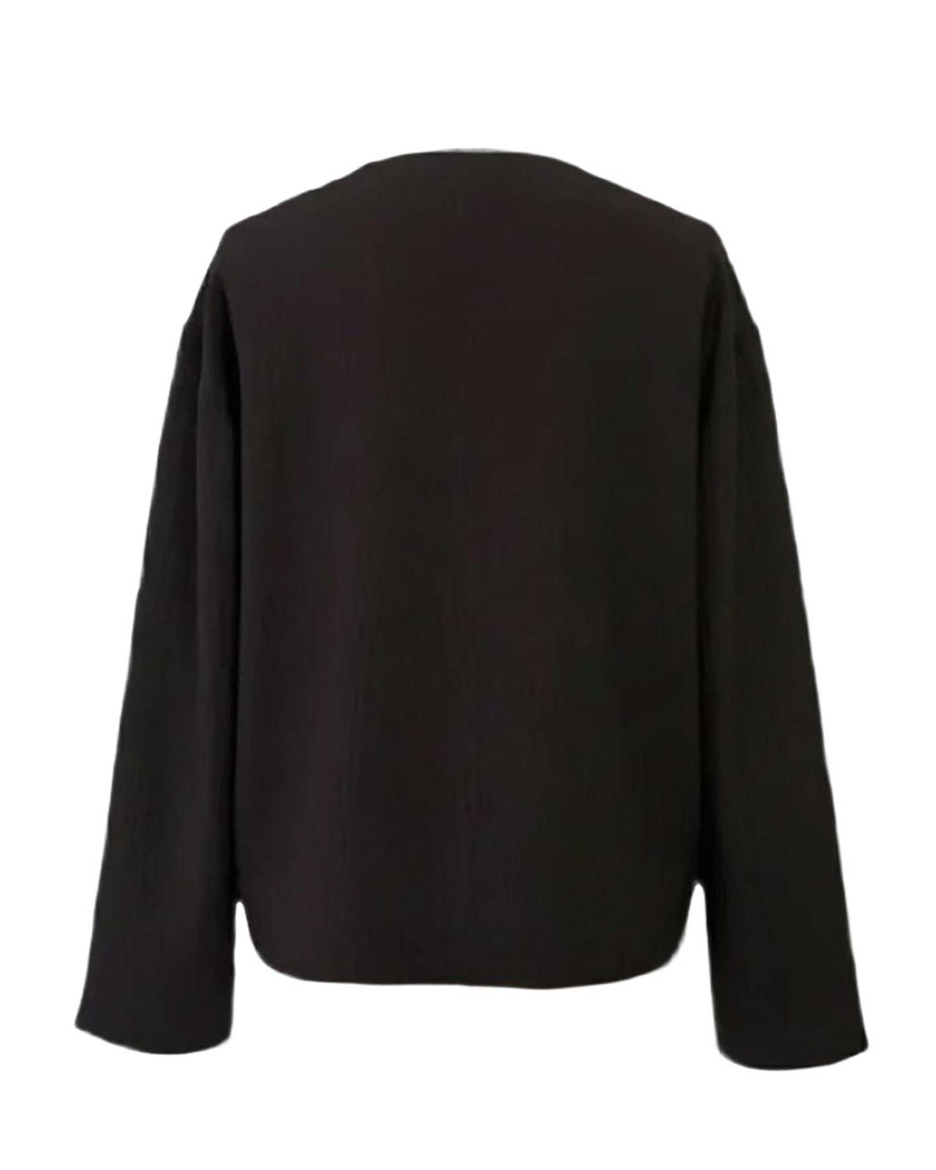 کت زنانه مشکی سرژه Serge کد 216649