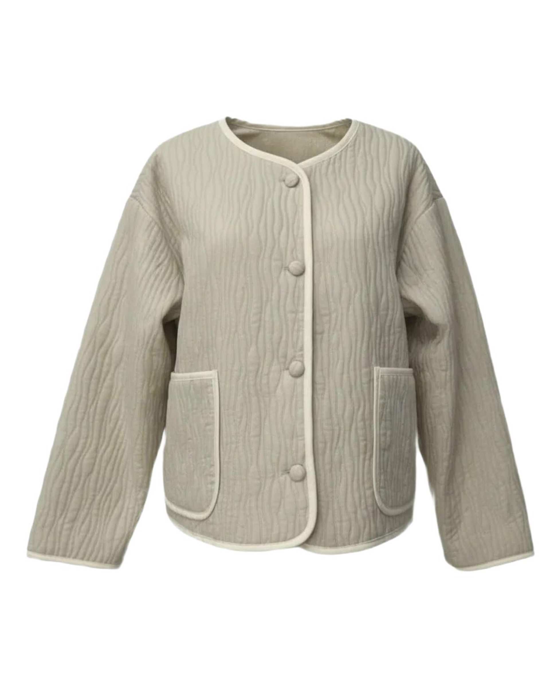 کت زنانه شیری سرژه Serge کد 216649