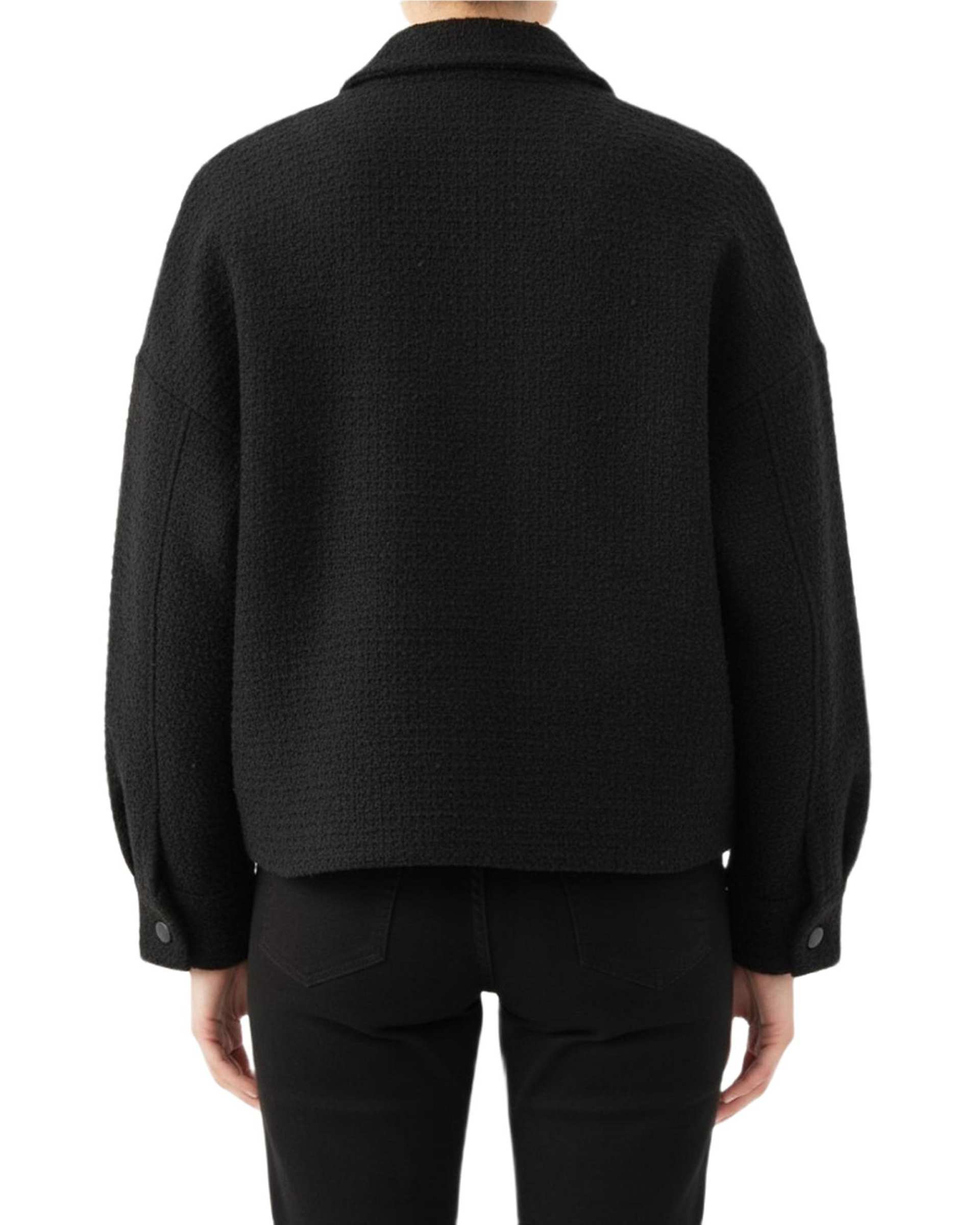 کت زنانه مشکی سرژه Serge کد 212297