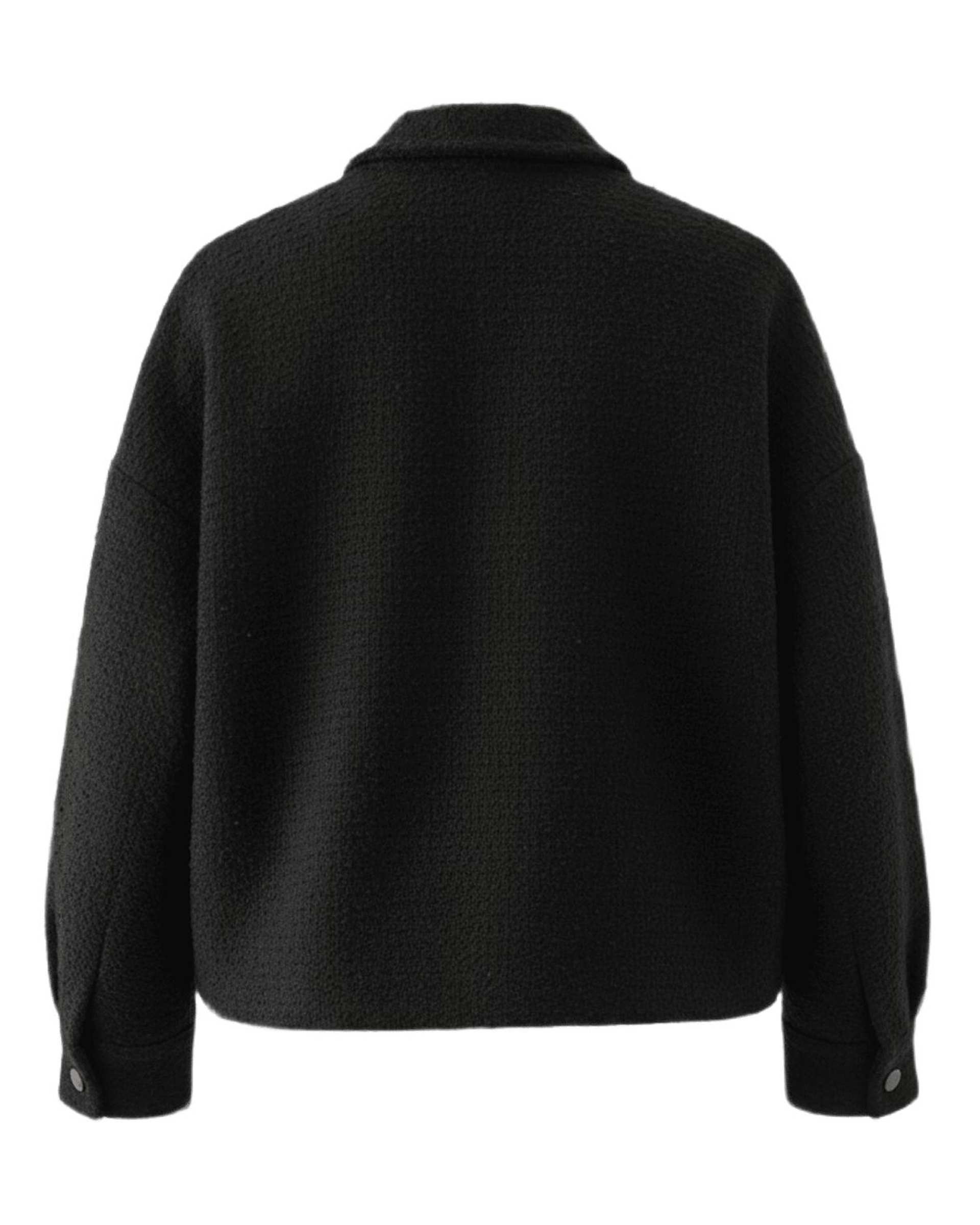 کت زنانه مشکی سرژه Serge کد 212297