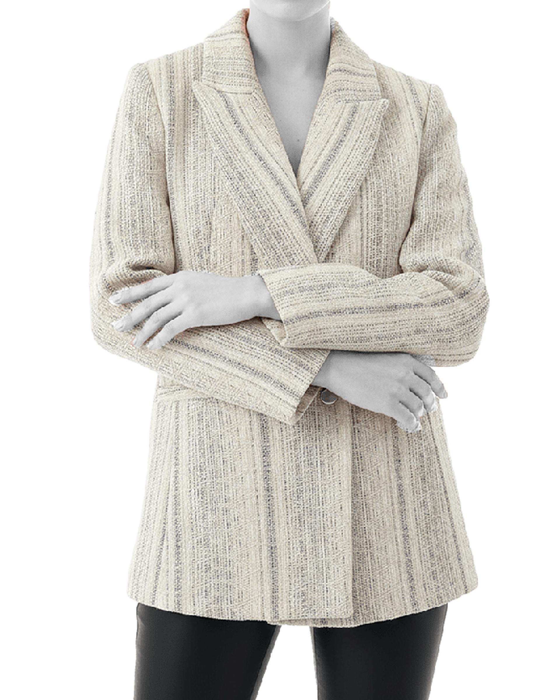 کت زنانه کرم سرژه Serge کد 212300