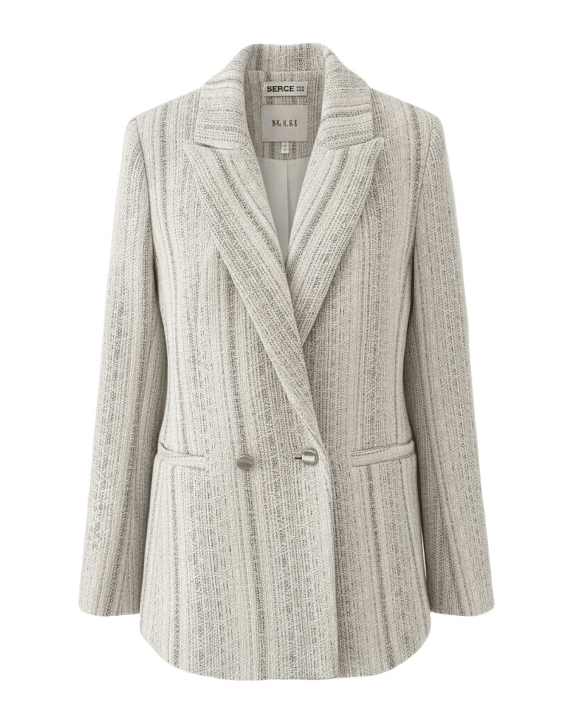 کت زنانه کرم سرژه Serge کد 212300