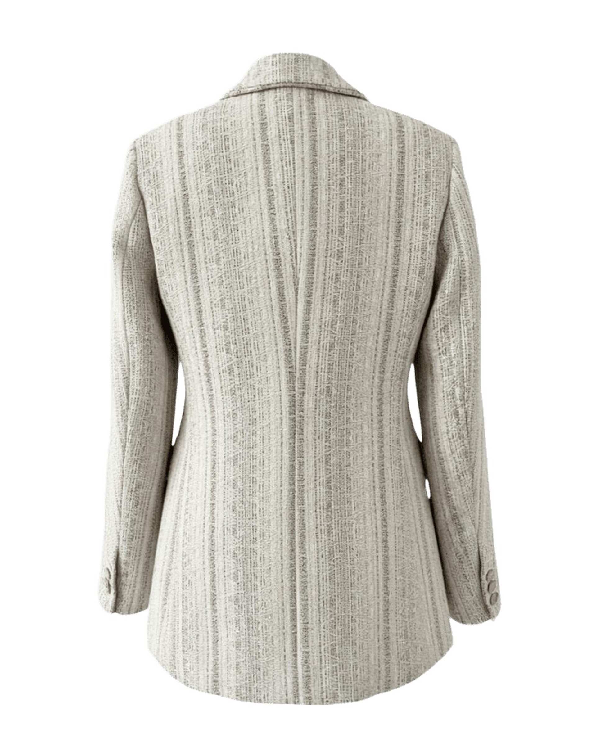 کت زنانه کرم سرژه Serge کد 212300