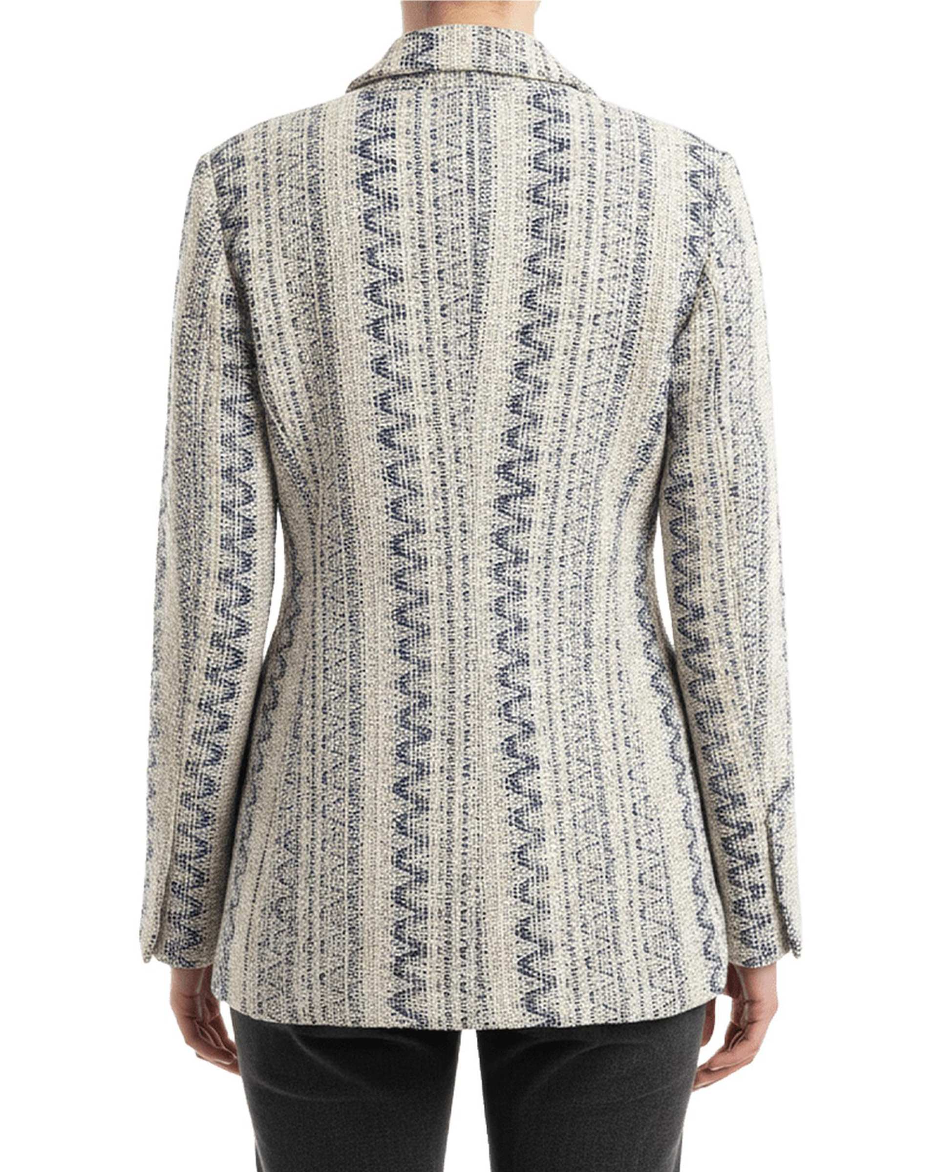 کت زنانه آبی سرژه Serge کد 212300