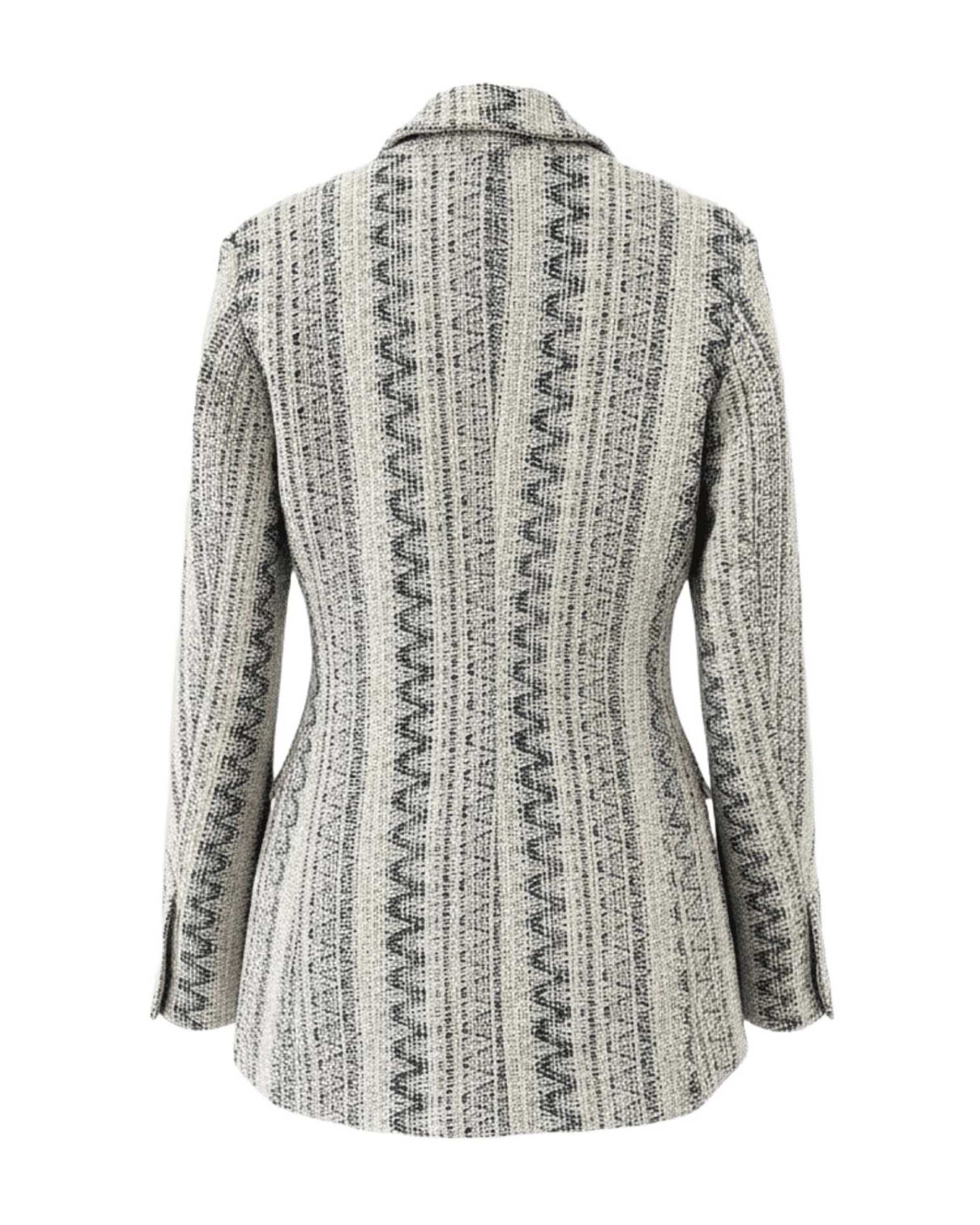 کت زنانه آبی سرژه Serge کد 212300