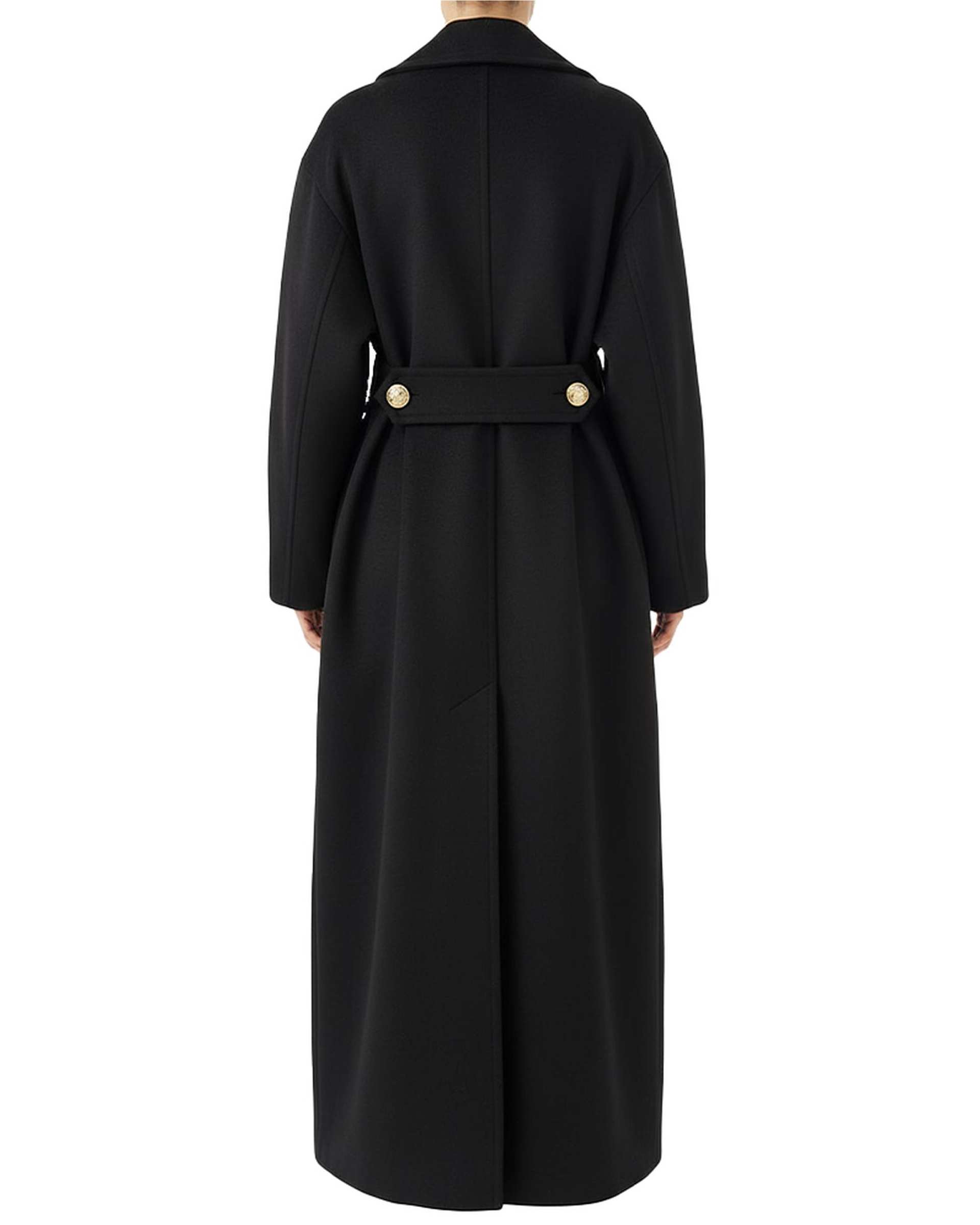 پالتو زنانه مشکی سرژه Serge کد 230156