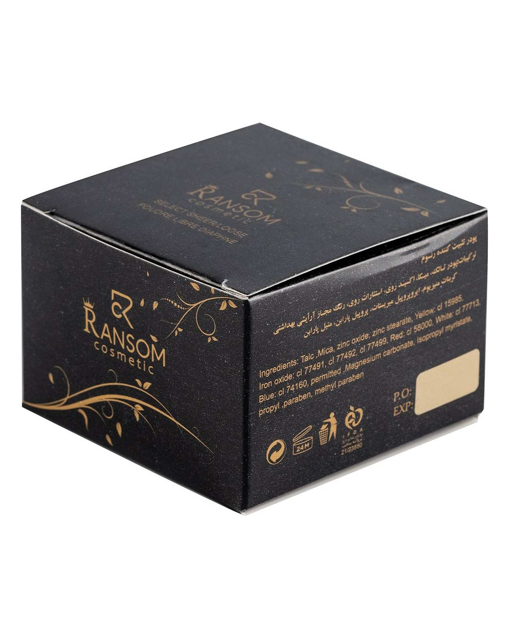 پودر فیکساتور رنسوم Ransom مدل HD