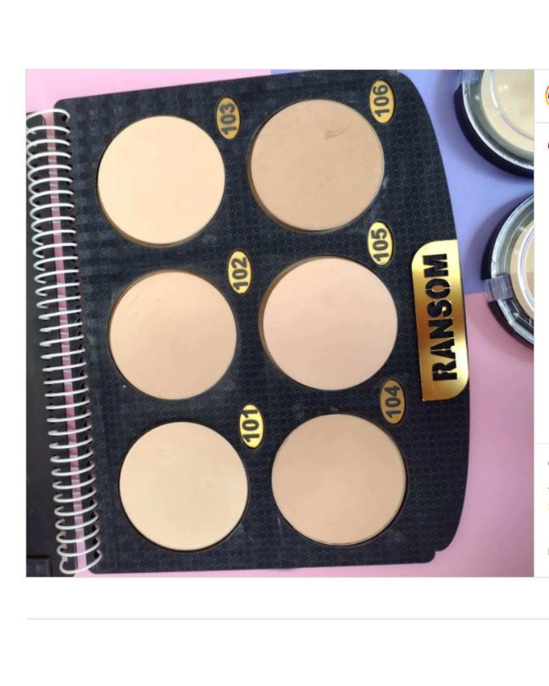 پنکک دو کاره ابریشمی رنسوم Ransom شماره 101 وزن 15 گرم