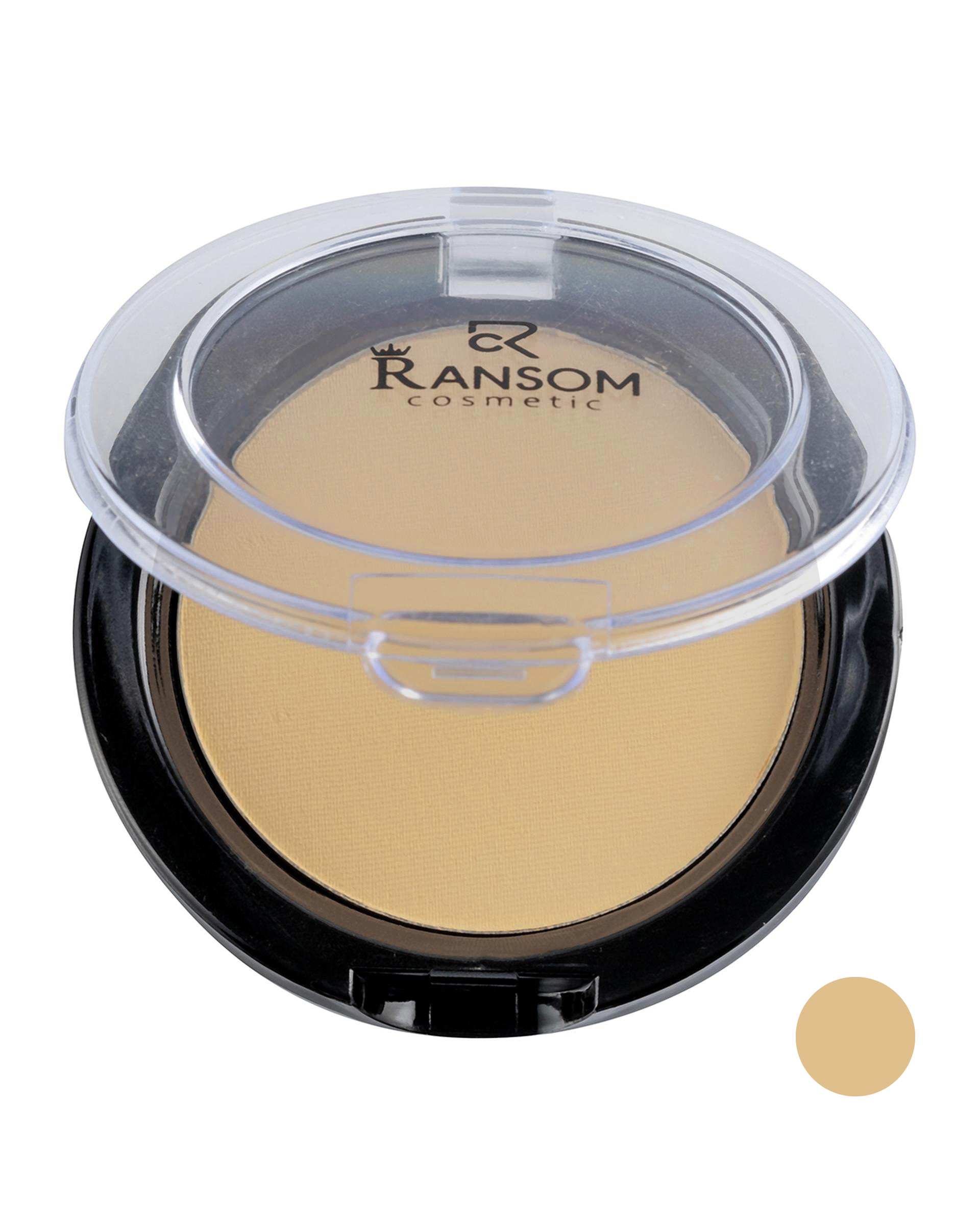 پنکک دو کاره ابریشمی رنسوم Ransom شماره 102 وزن 15 گرم