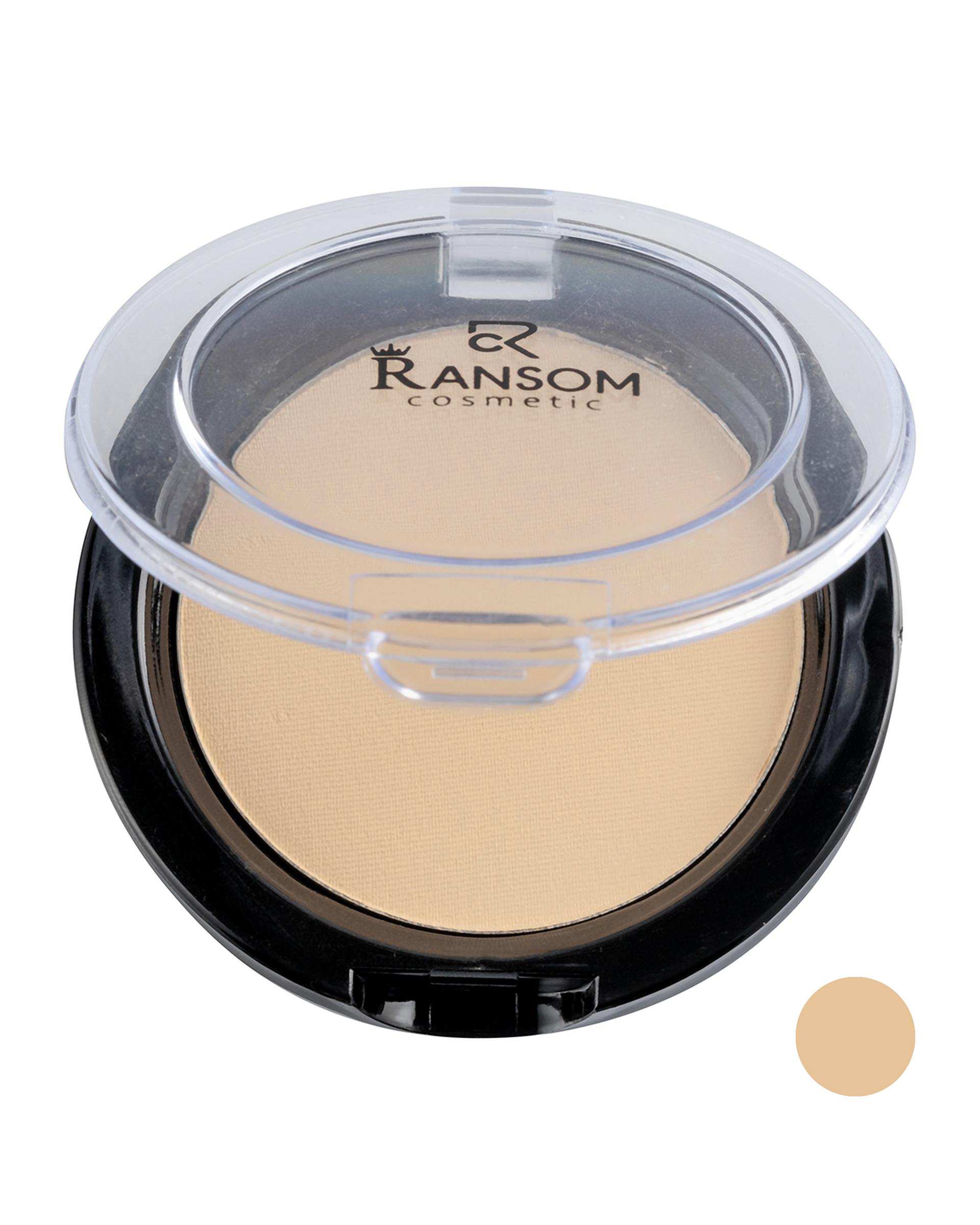 پنکک دو کاره ابریشمی رنسوم Ransom شماره 105 وزن 15 گرم