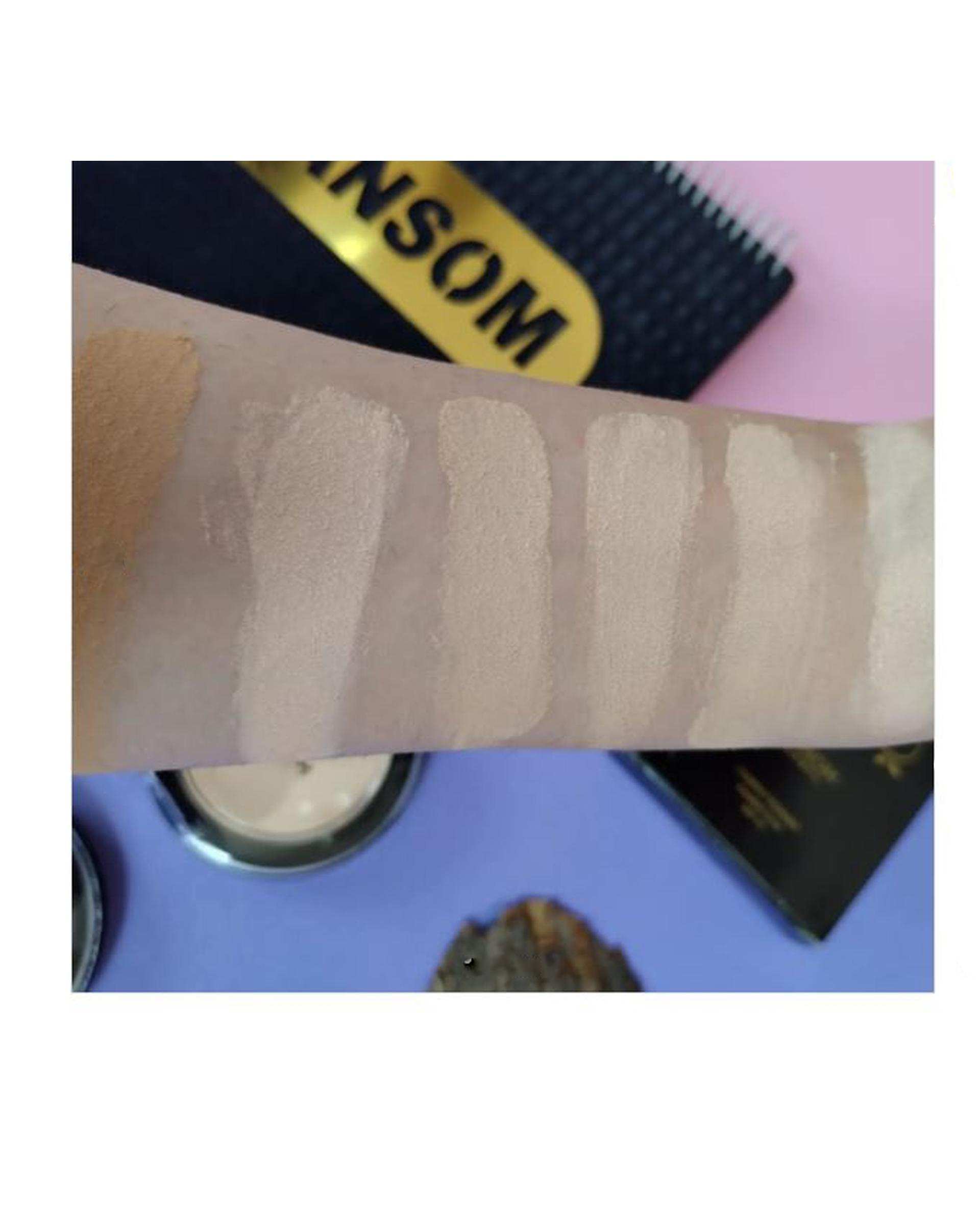 پنکک دو کاره ابریشمی رنسوم Ransom شماره 105 وزن 15 گرم