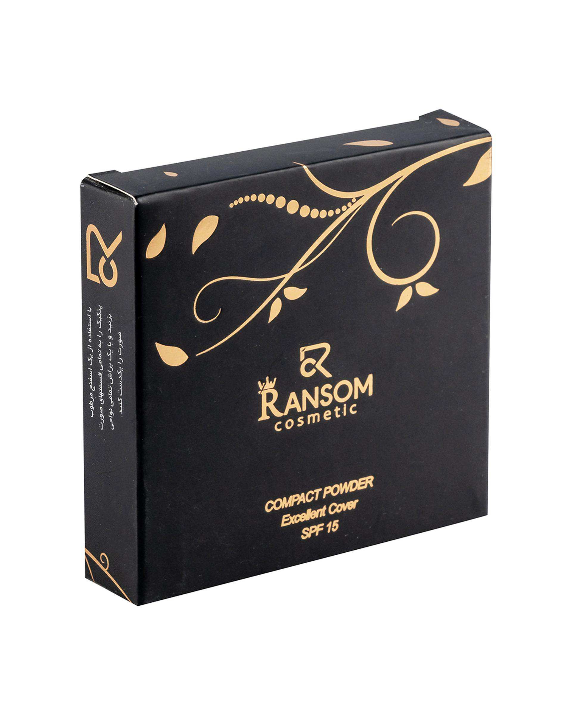 پنکک دو کاره ابریشمی رنسوم Ransom شماره 106 وزن 15 گرم