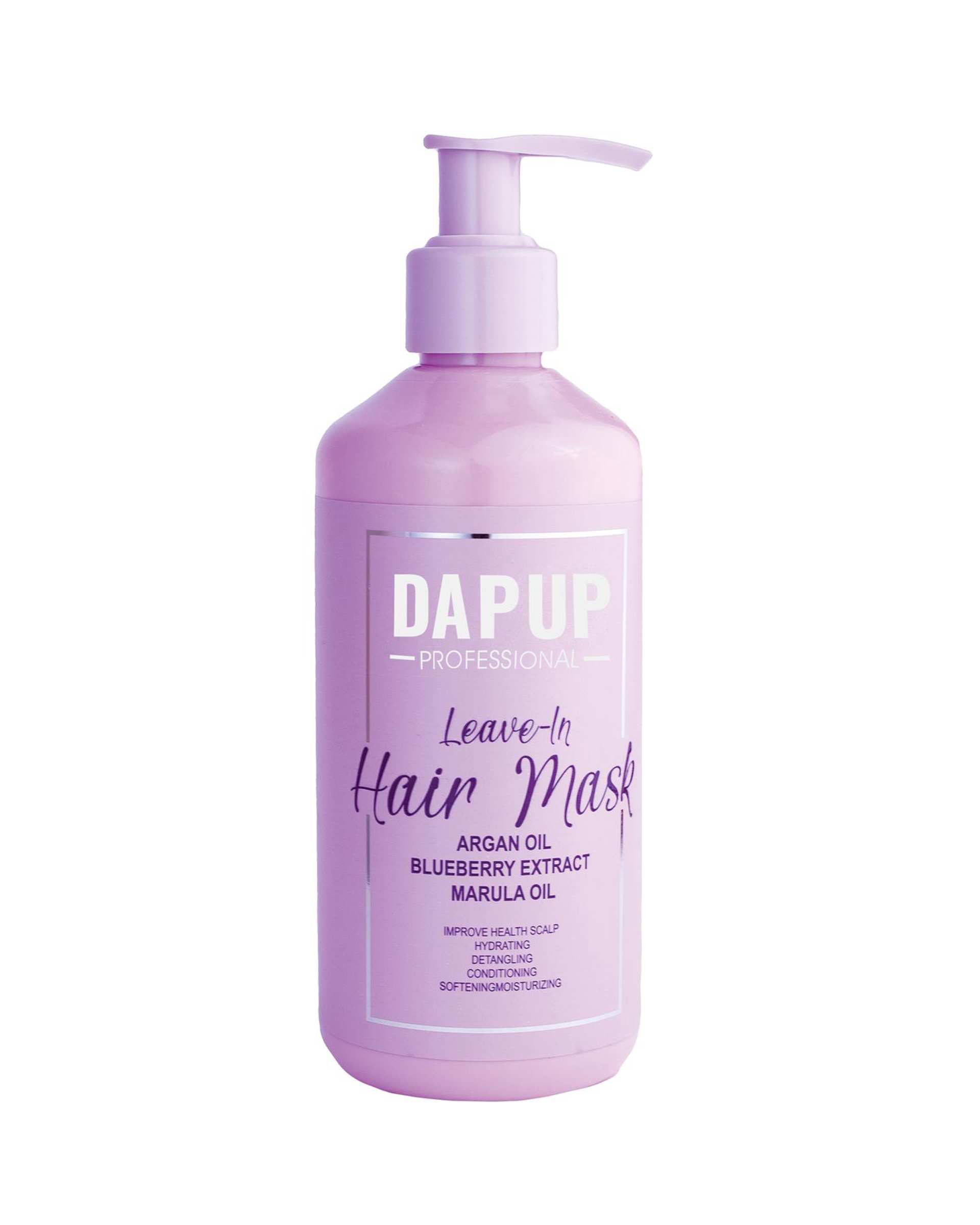ماسک نرم کننده مو بیرون حمام دپاپ Dapup حاوی روغن آرگان حجم 300ml