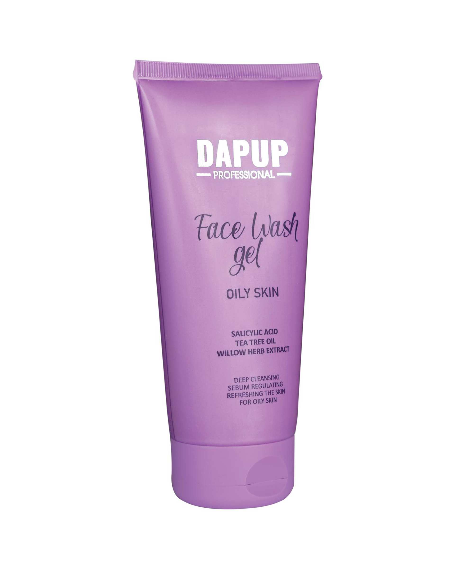 ژل شستشوی صورت دپاپ Dapup مناسب پوست چرب حجم 200ml