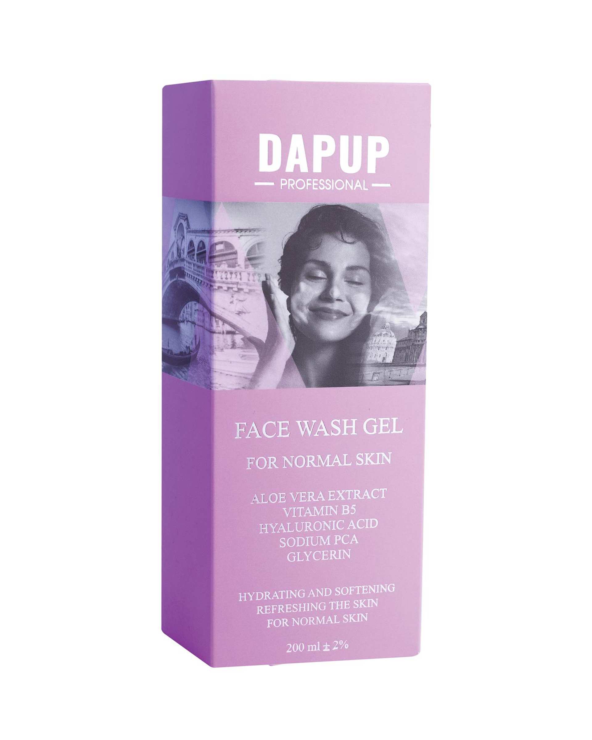 ژل شستشوی صورت دپاپ Dapup مناسب پوست نرمال حجم 200ml