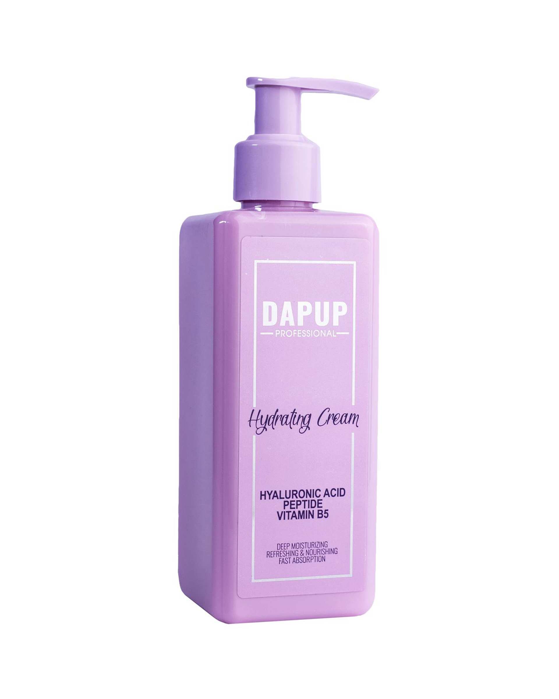 کرم مرطوب کننده دست و بدن دپاپ Dapup حاوی اسید هیالورونیک Dapup حجم 250ml